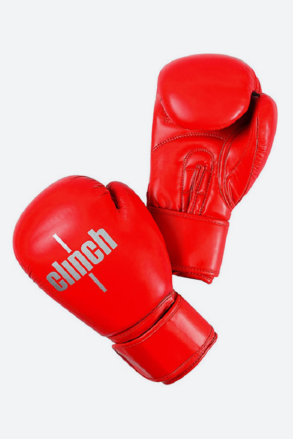  Перчатки боксерские Clinch Красный
