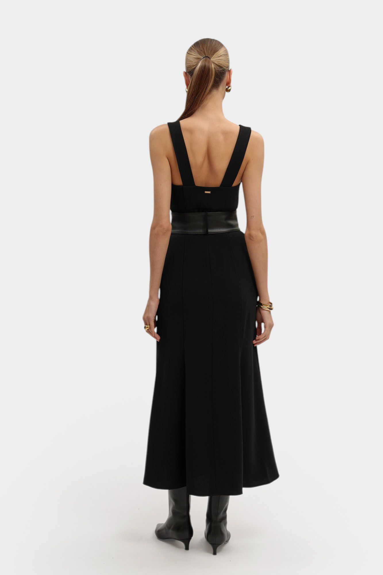 XW000678_AF16149 платье armani exchange 