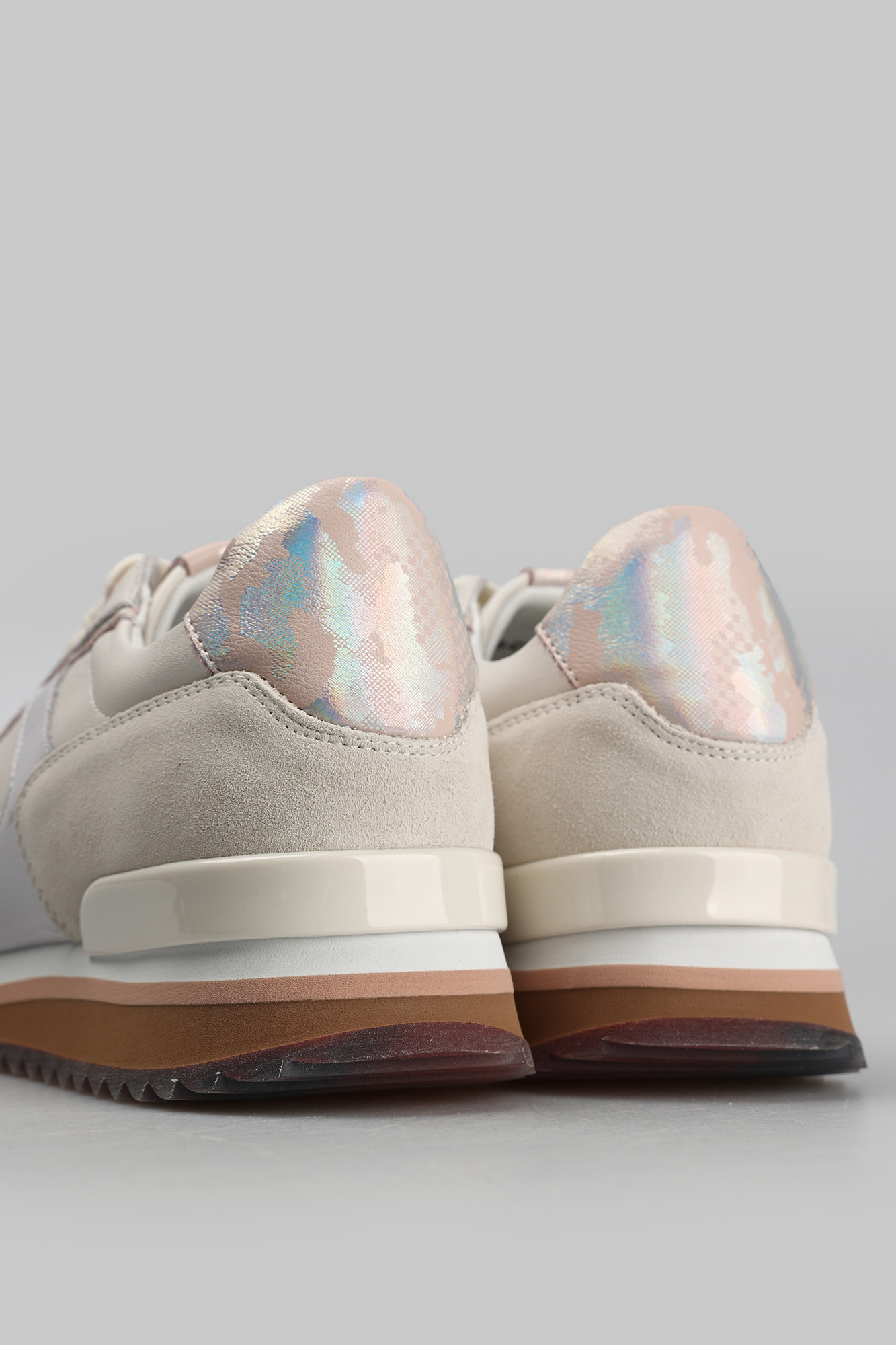 QS385-C201 Кроссовки Graciana Бежевый