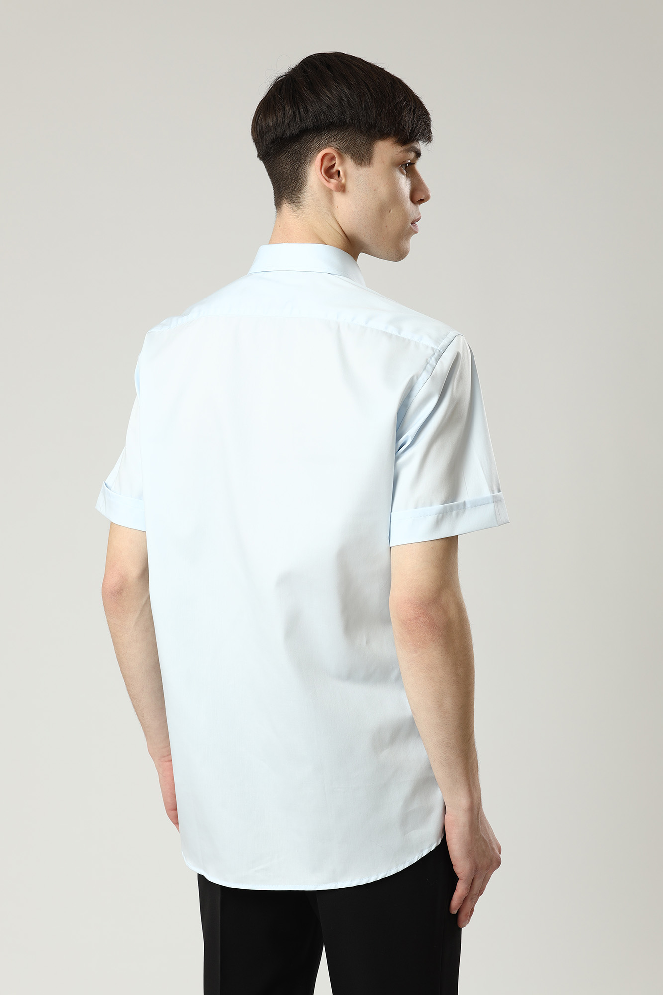 521699_605500 Сорочка Karl Lagerfeld Голубой