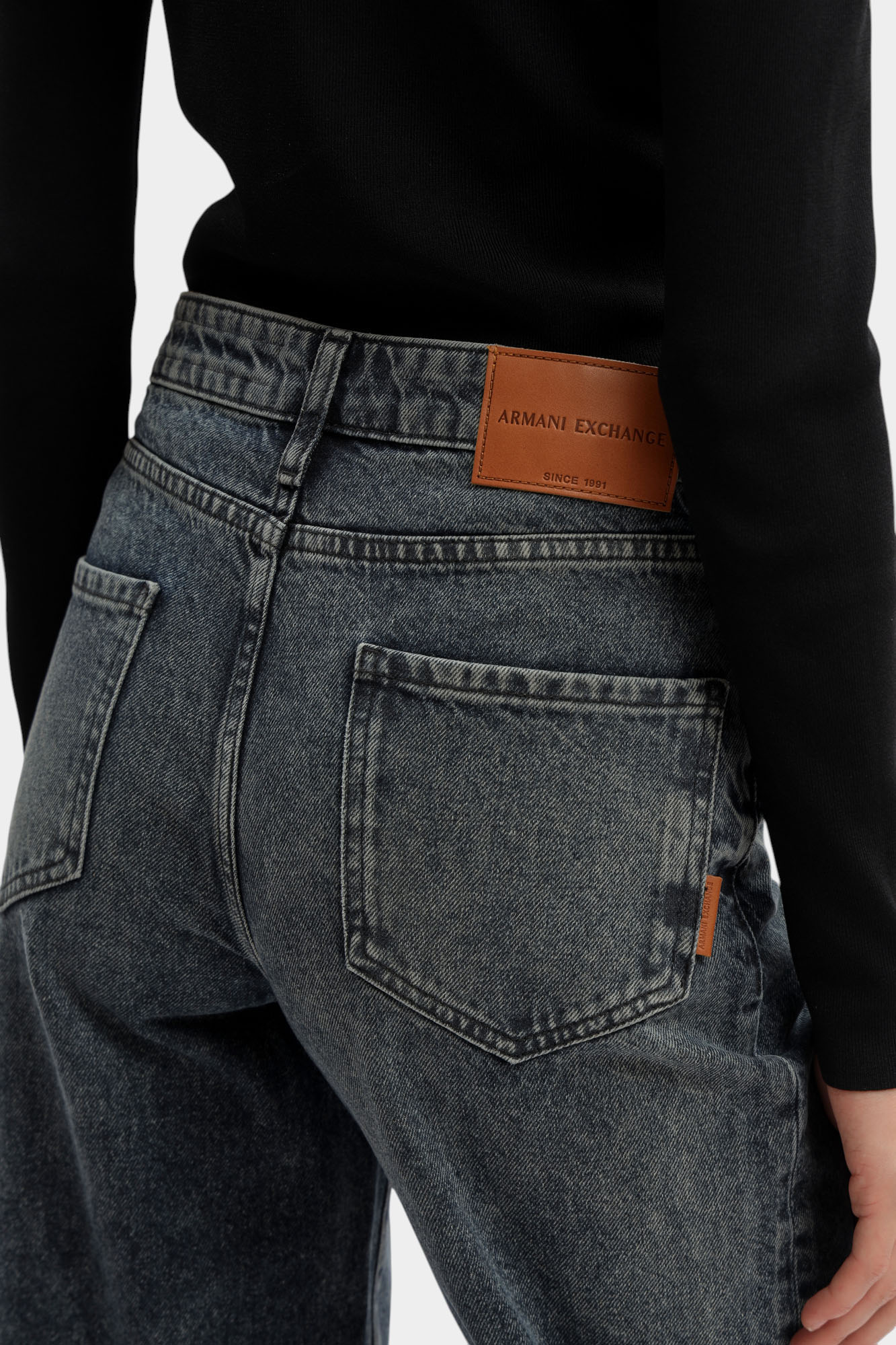 XW000128_AF14471 джинсы armani exchange