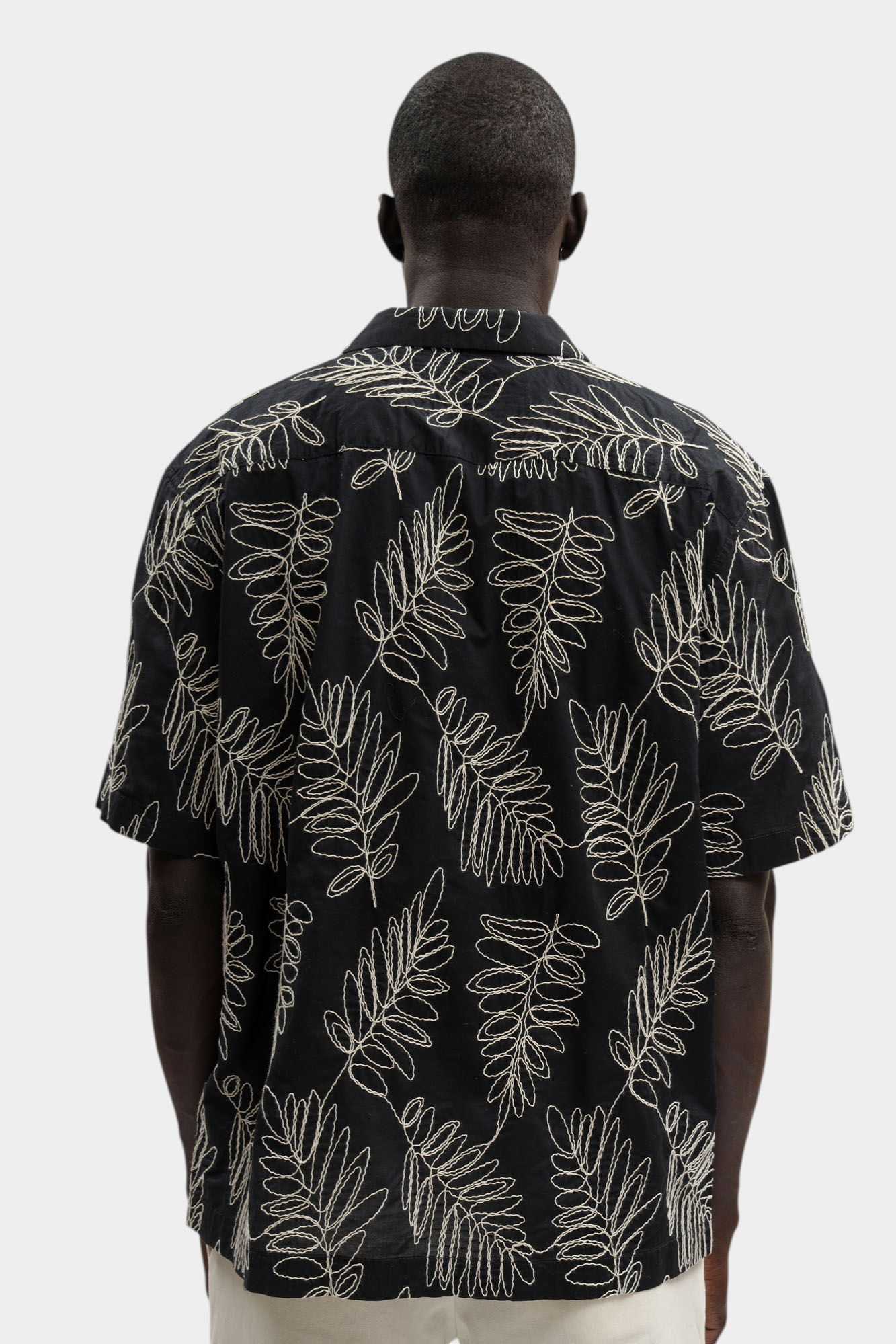 30102276_10100479 Рубашка Strellson Черный