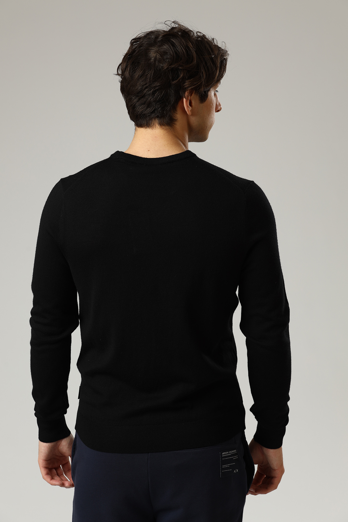 8NZM3A_ZM8AZ Джемпер Armani Exchange Черный