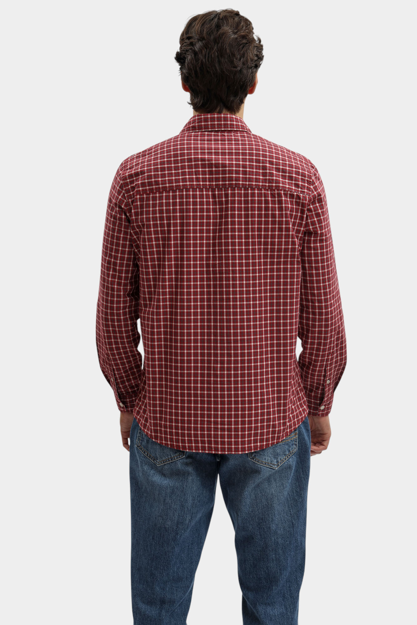 PM3090891 Рубашка Pepe Jeans Красный