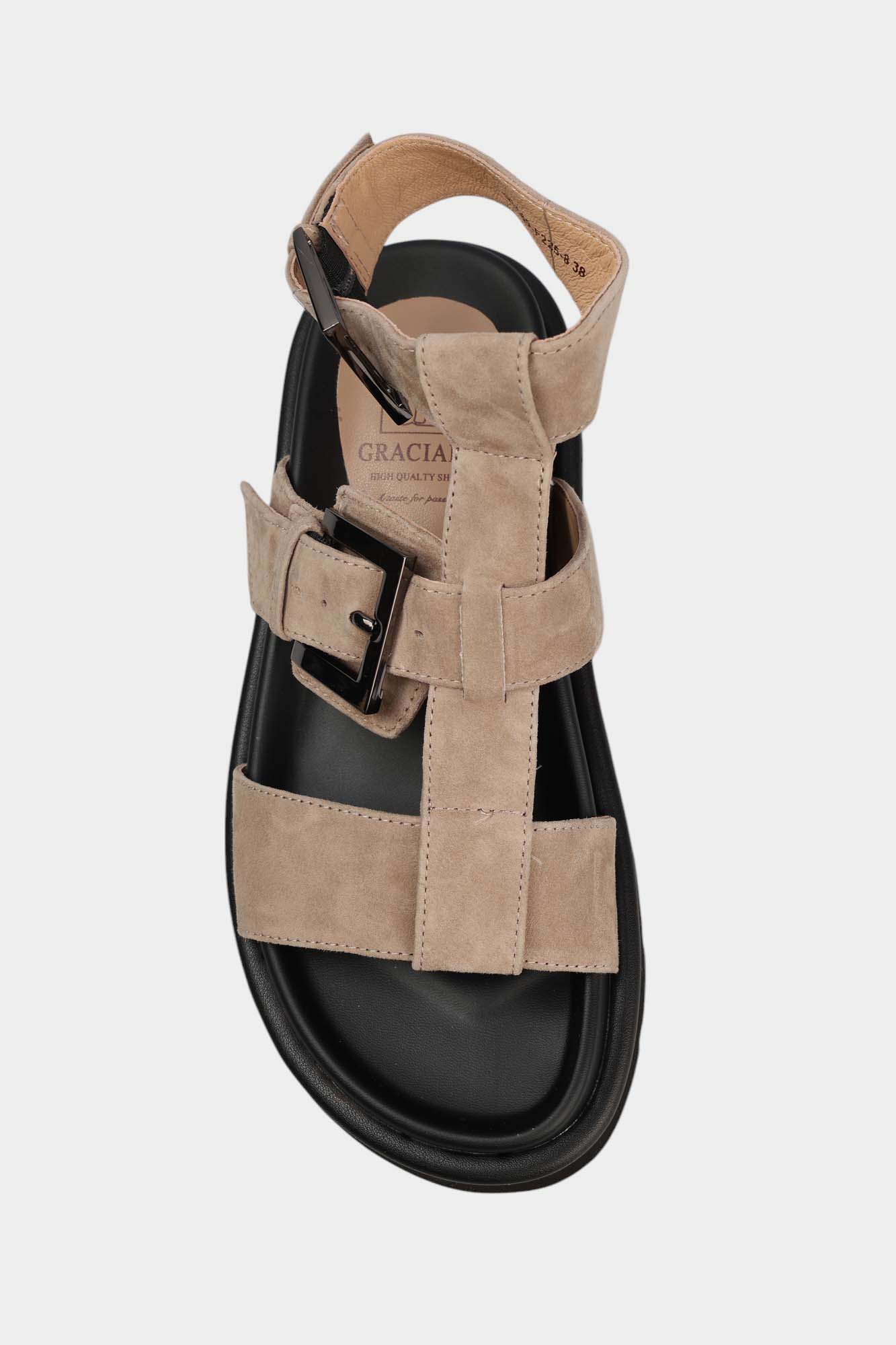 QS569-F225 Сандалии Graciana Бежевый