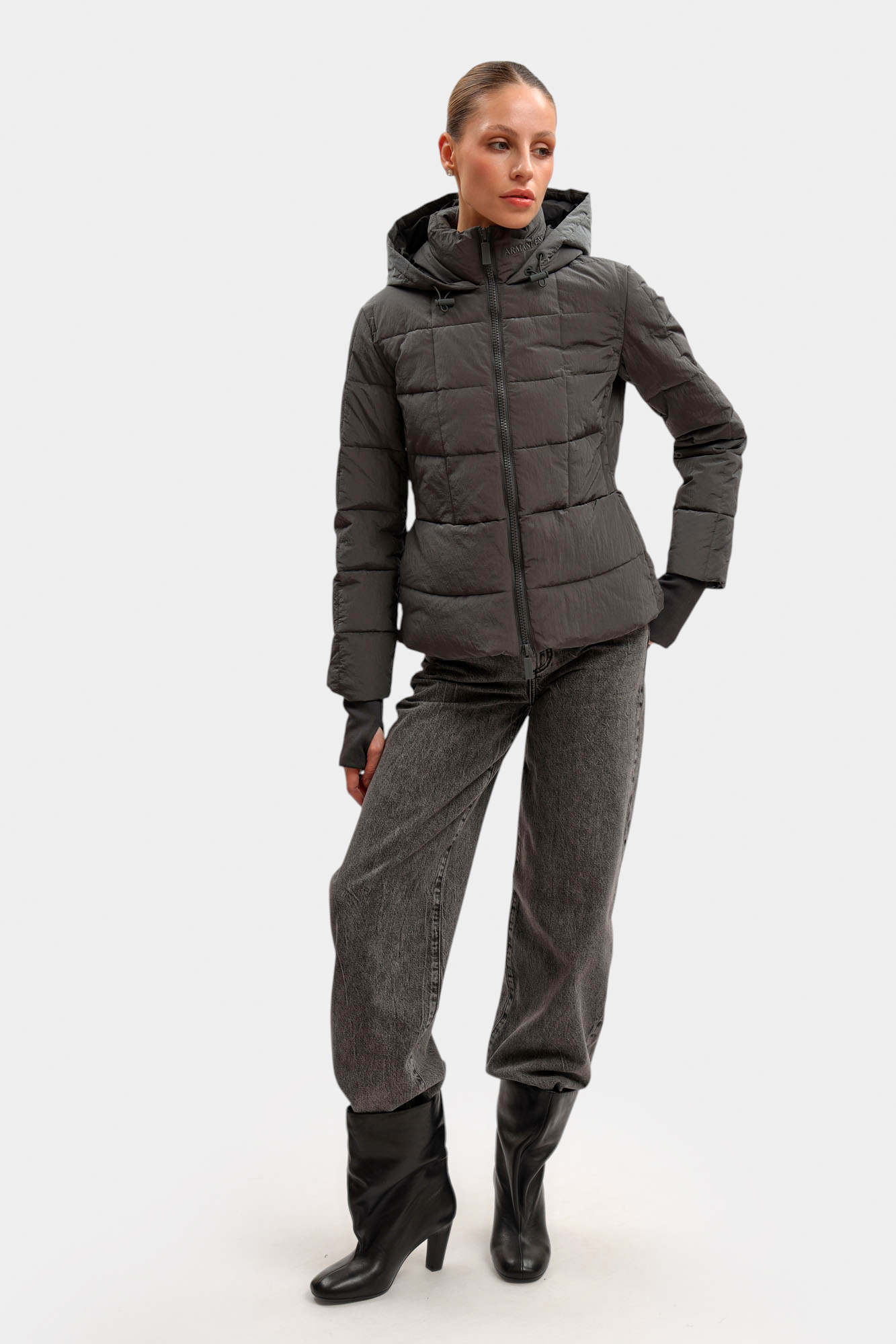 XW000650_AF16207 куртка утепленная armani exchange 