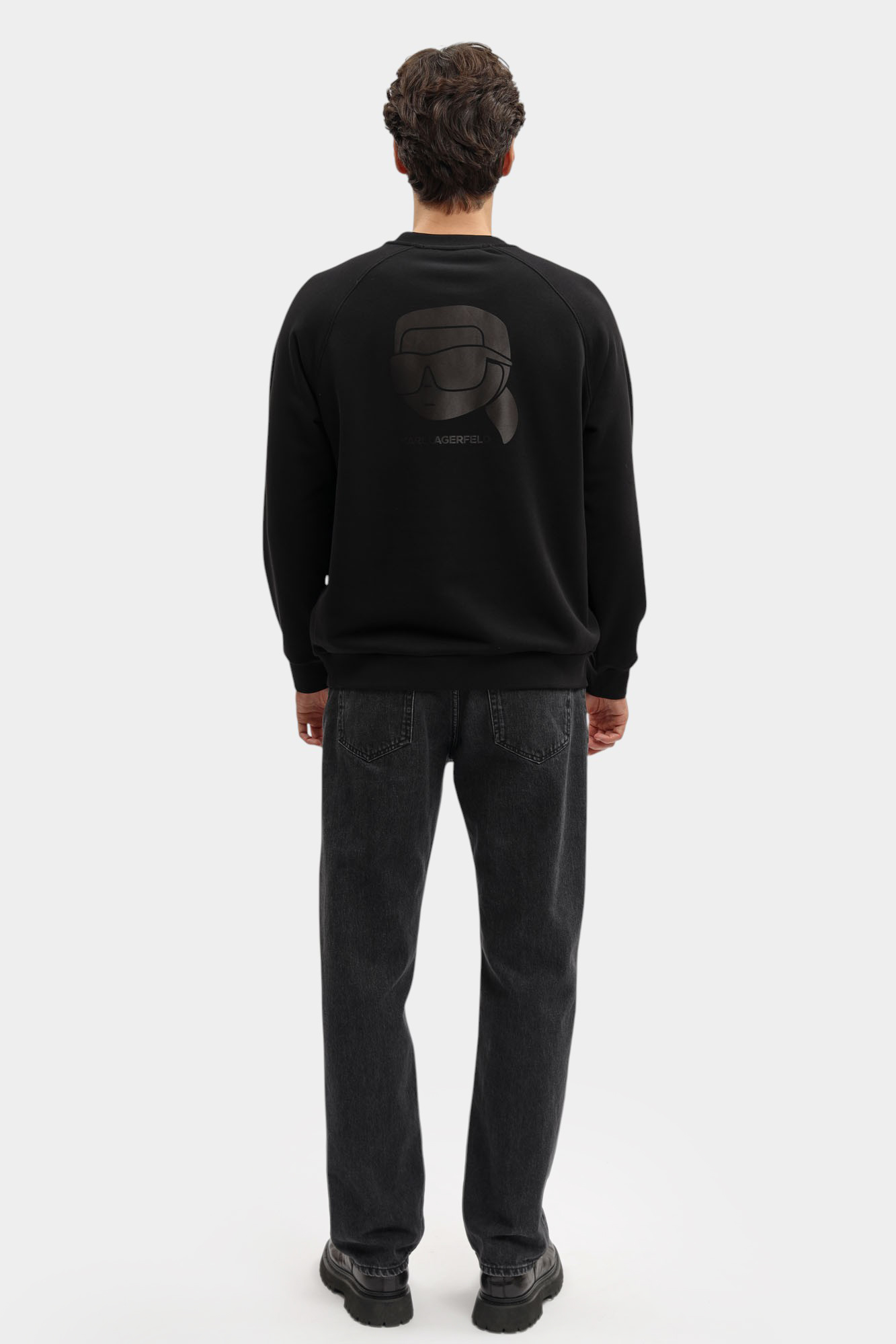 554910_705010 Свитшот Karl Lagerfeld Черный