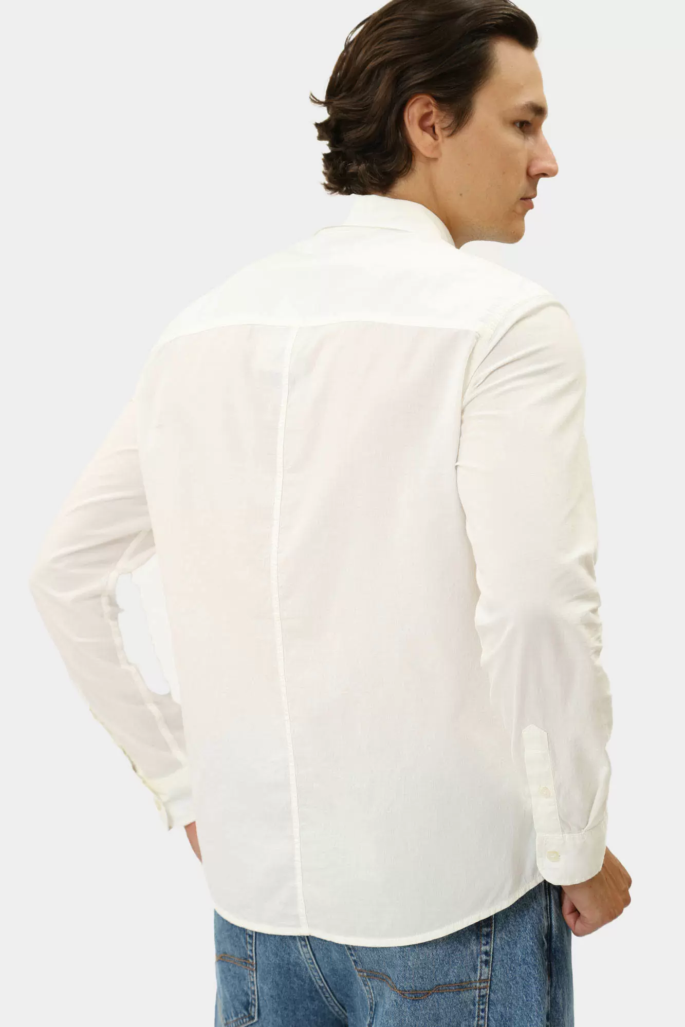 PM308566 Рубашка с длинным рукавом Pepe Jeans Белый