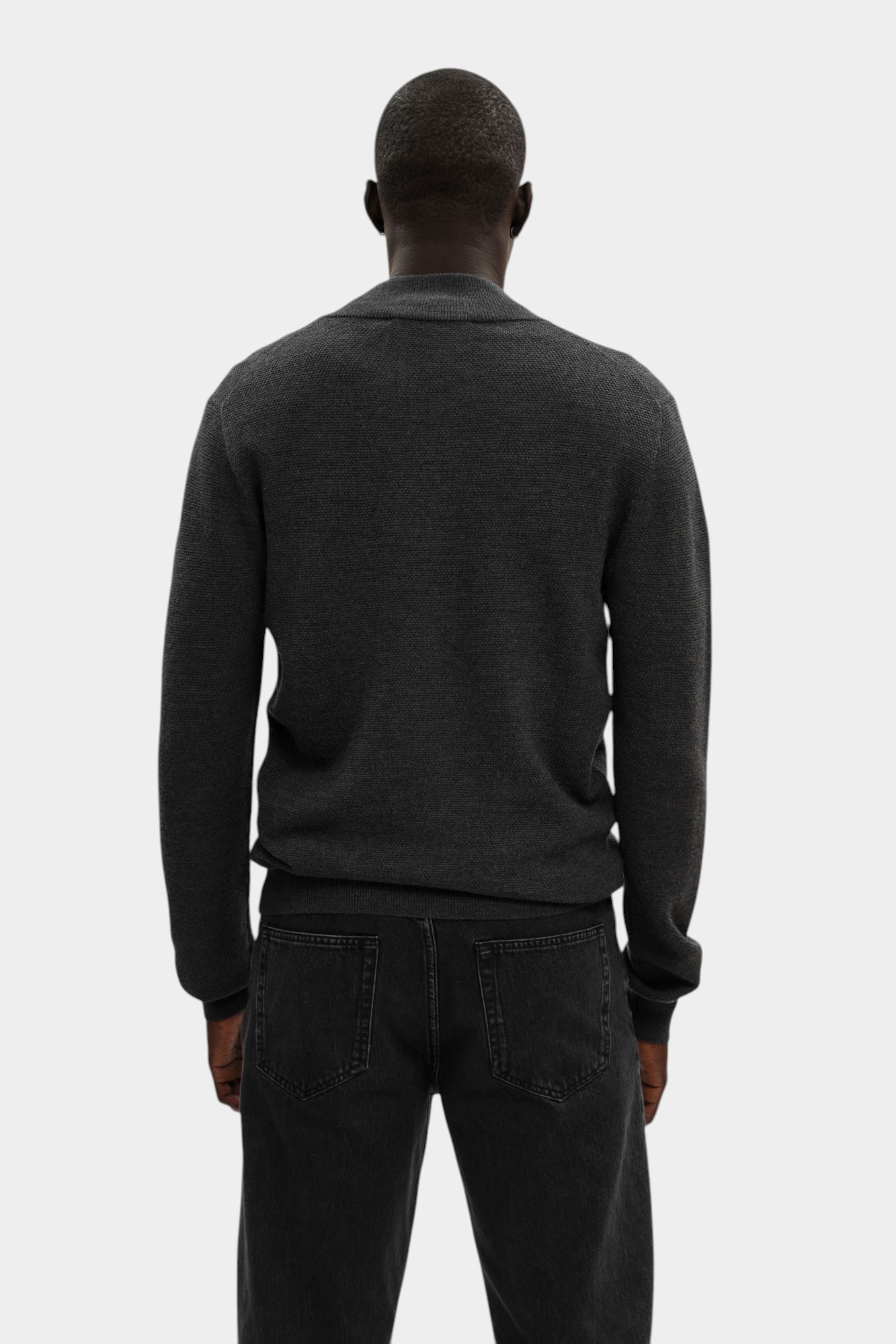 Кардиган Trussardi Серый