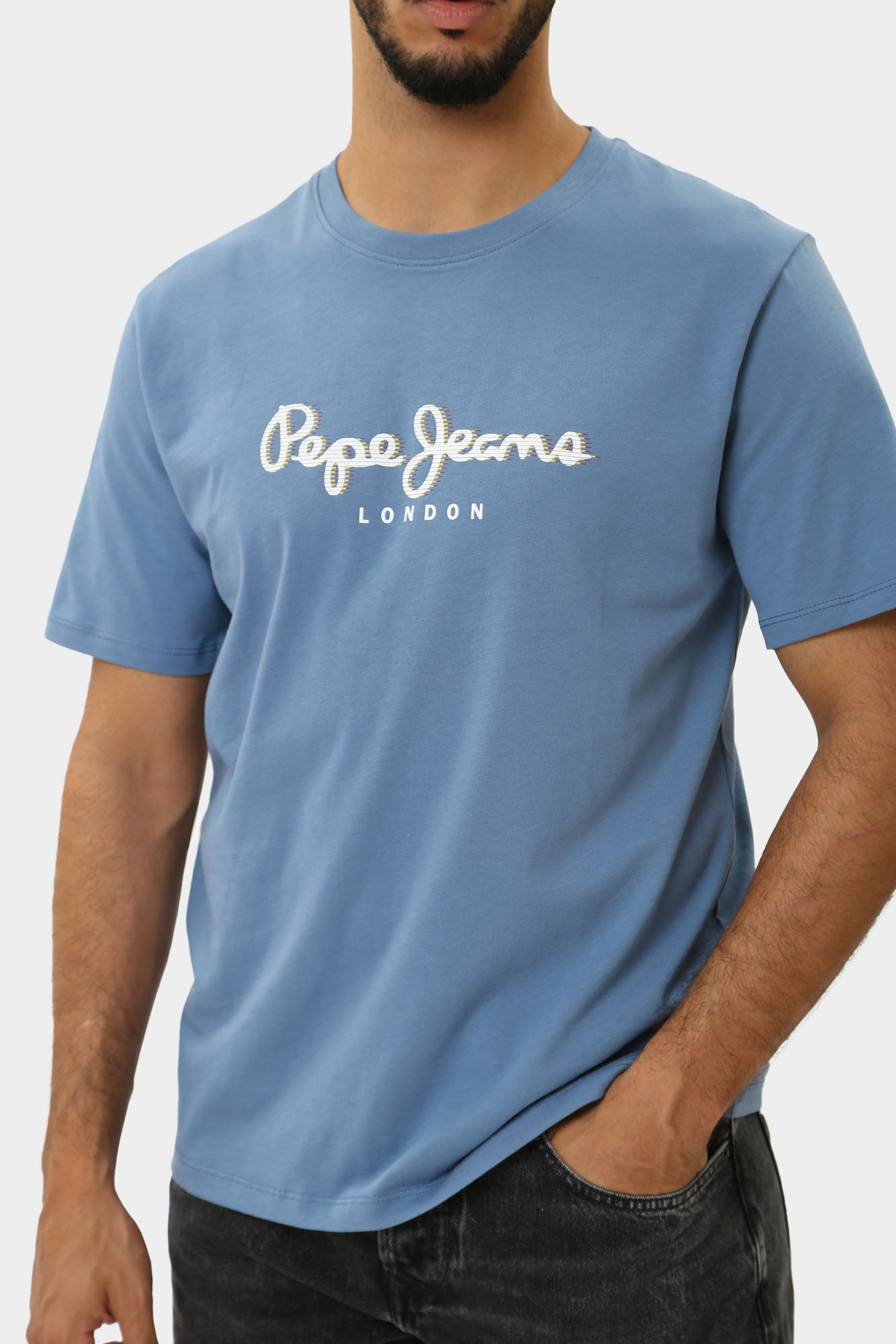 PM509428 Футболка Pepe Jeans Синий