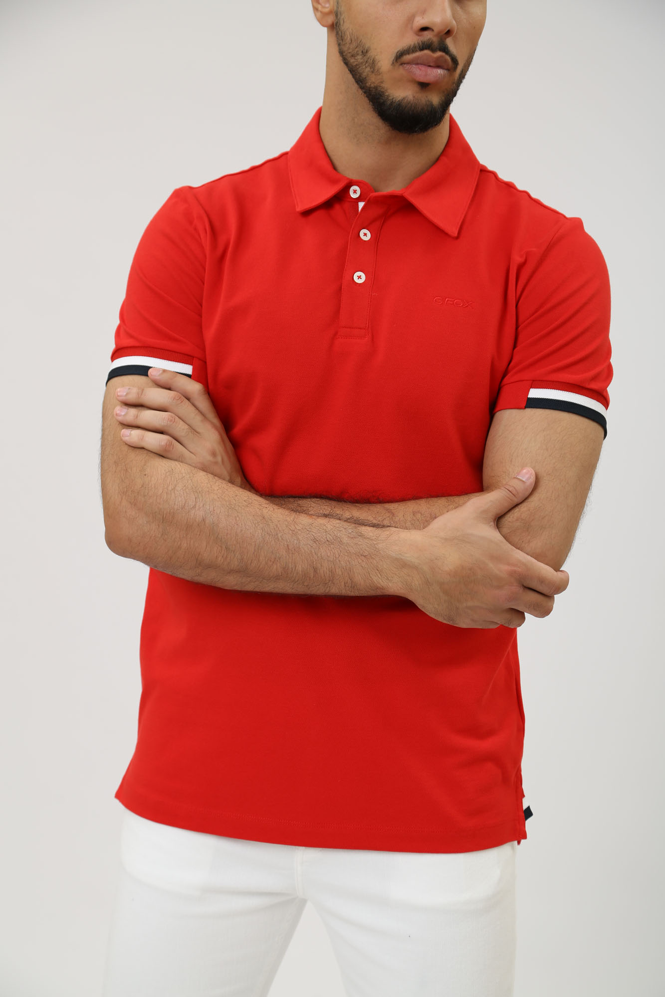 M4510LT2649F Поло Geox Красный