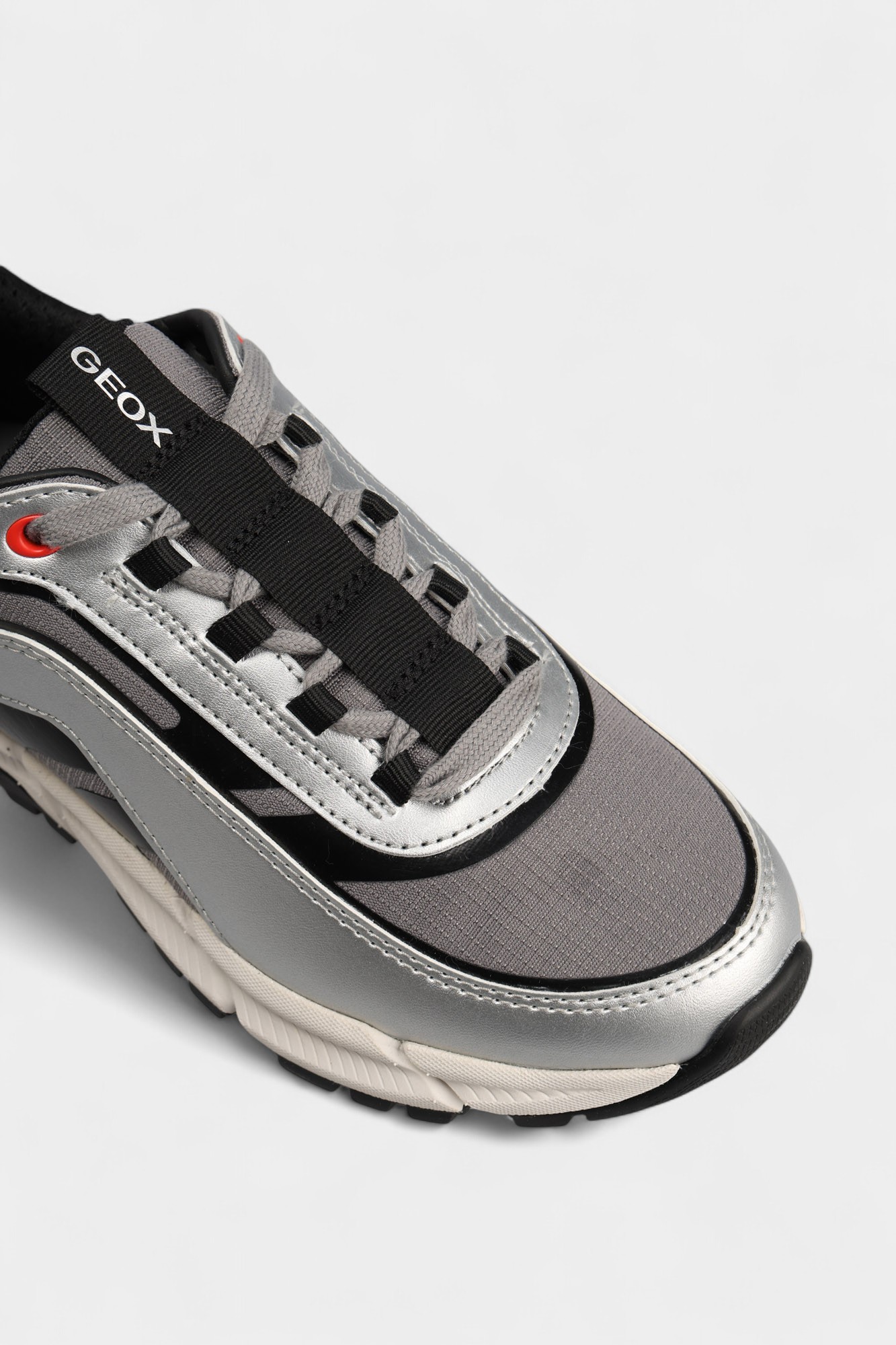 J56MVB0FU54 Кроссовки Geox Серебряный