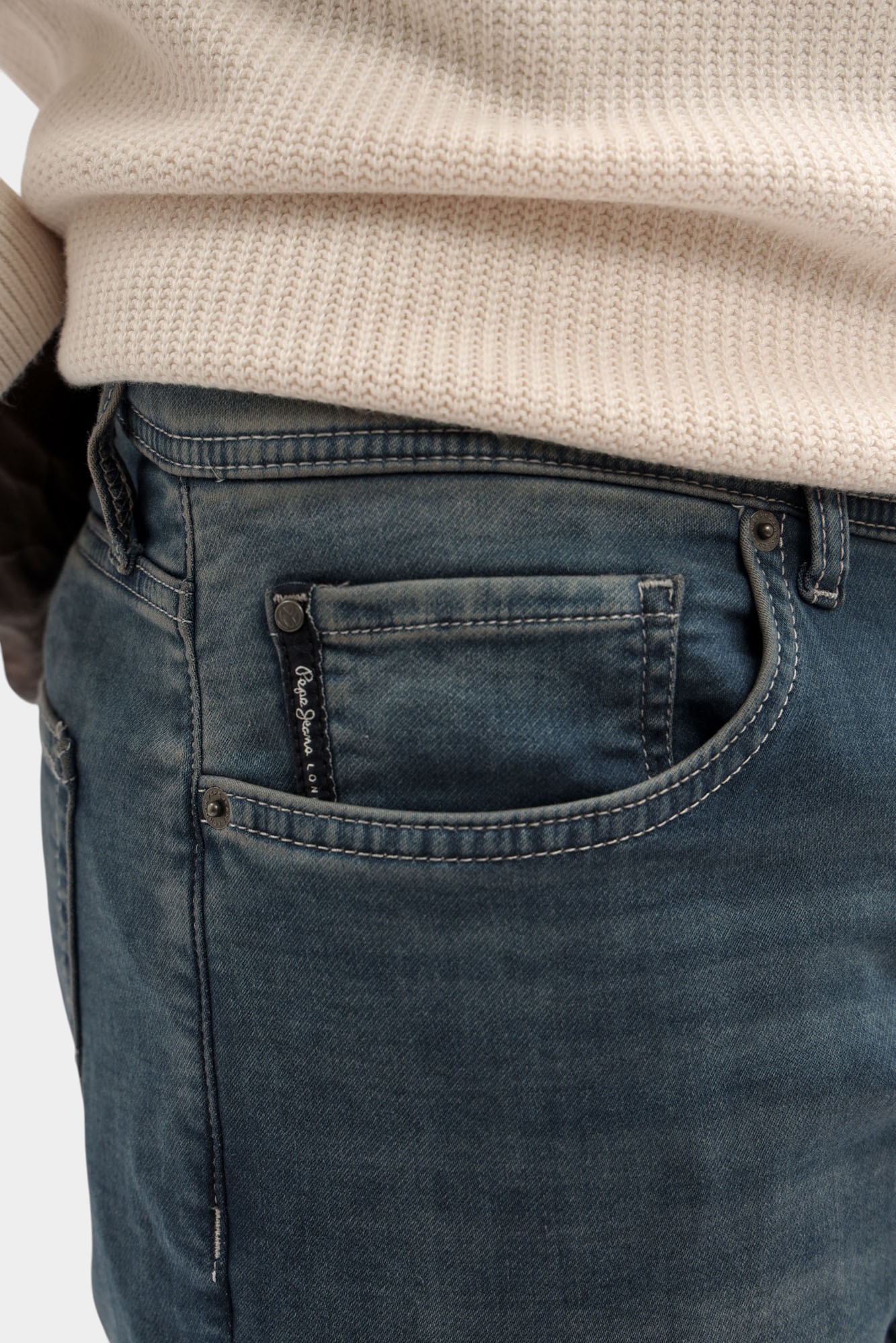 PM2073898AE Джинсы Pepe Jeans Синий