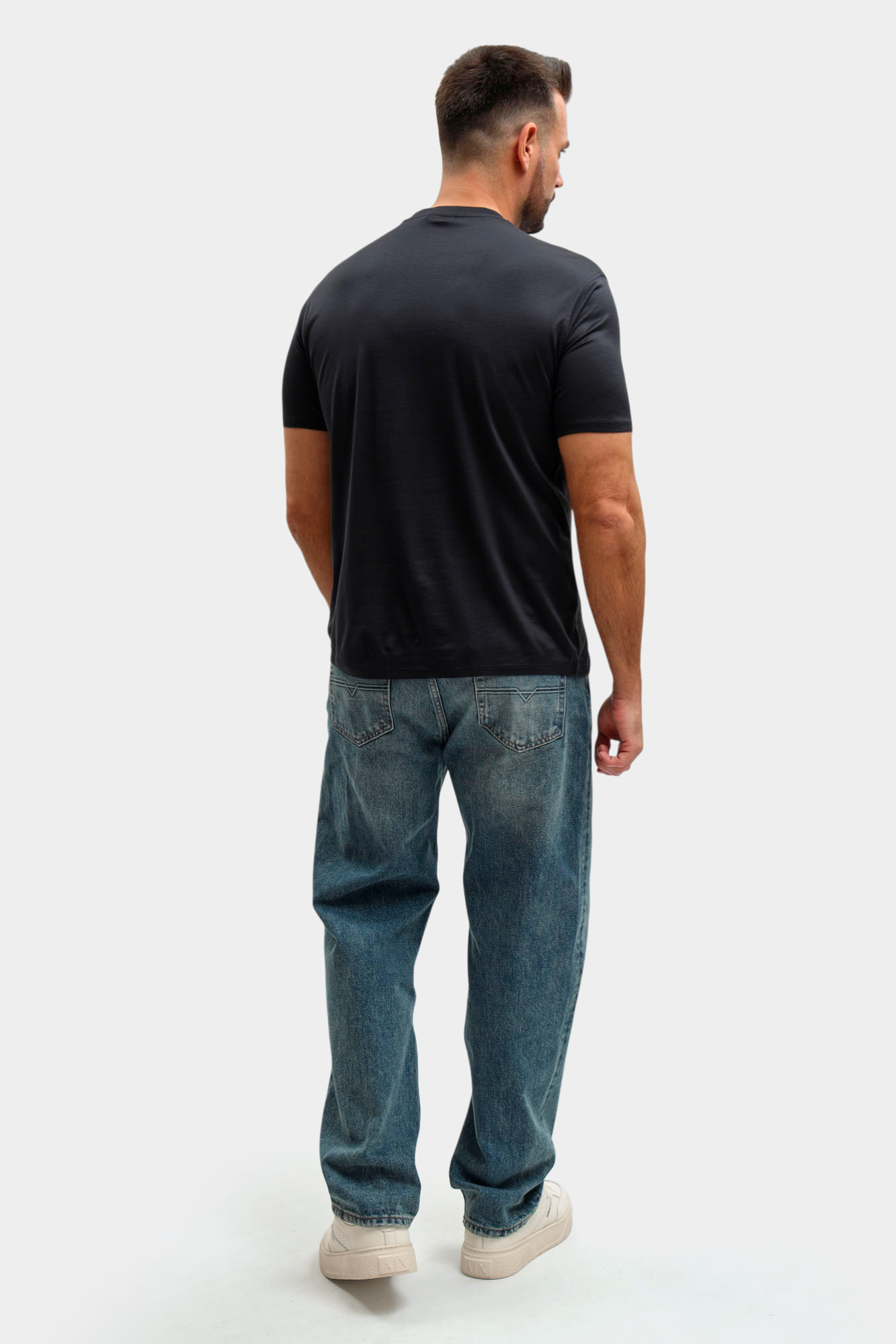 EM004585_AF10017 Футболка Emporio Armani Синий