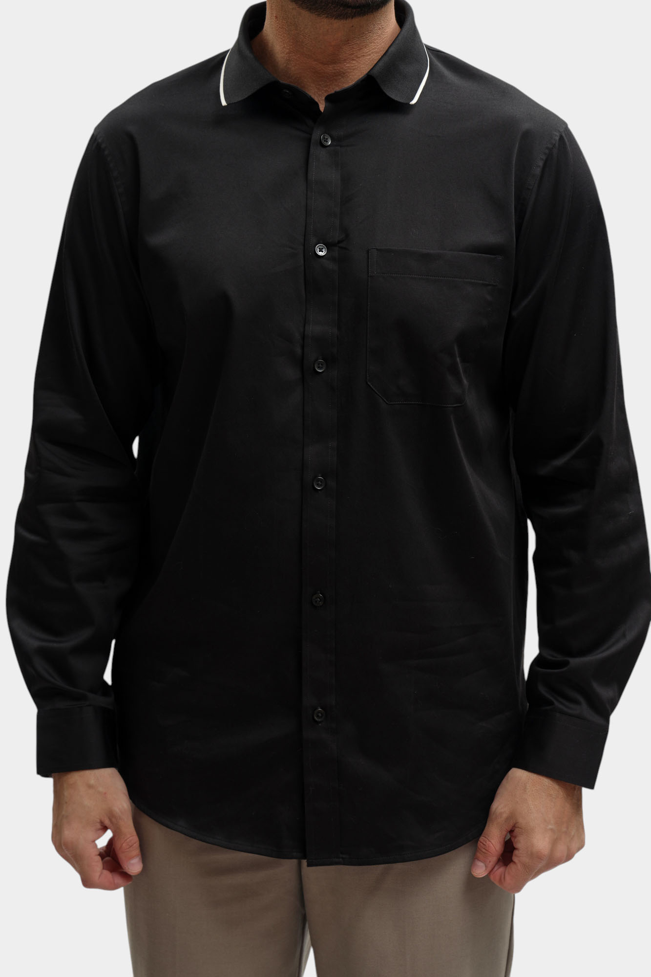 XM001819_AF10192 Рубашка Armani Exchange Черный