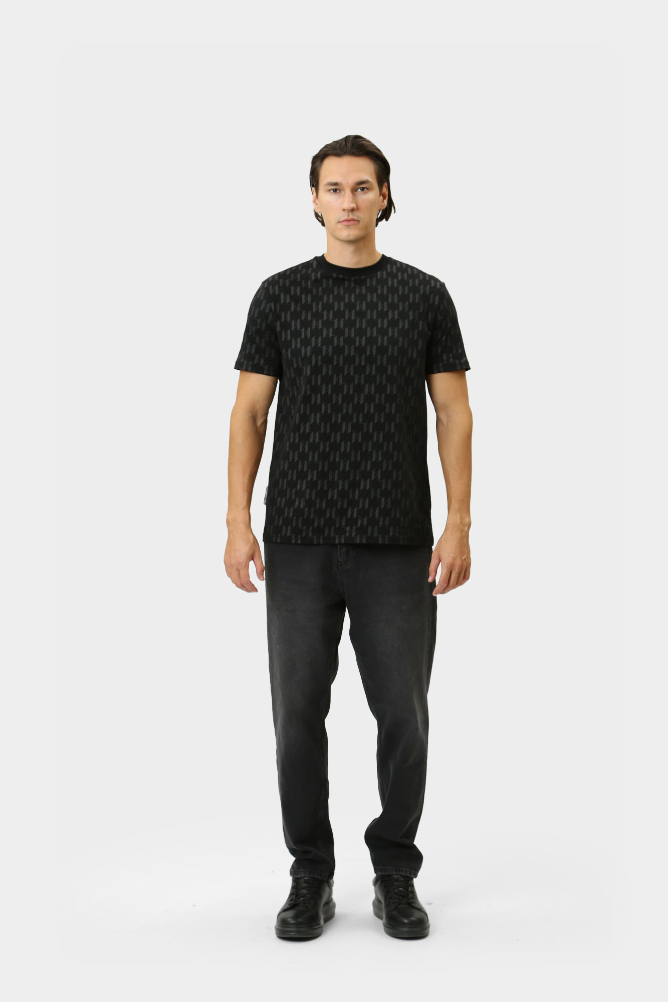 544251_755074 Футболка Karl Lagerfeld Черный
