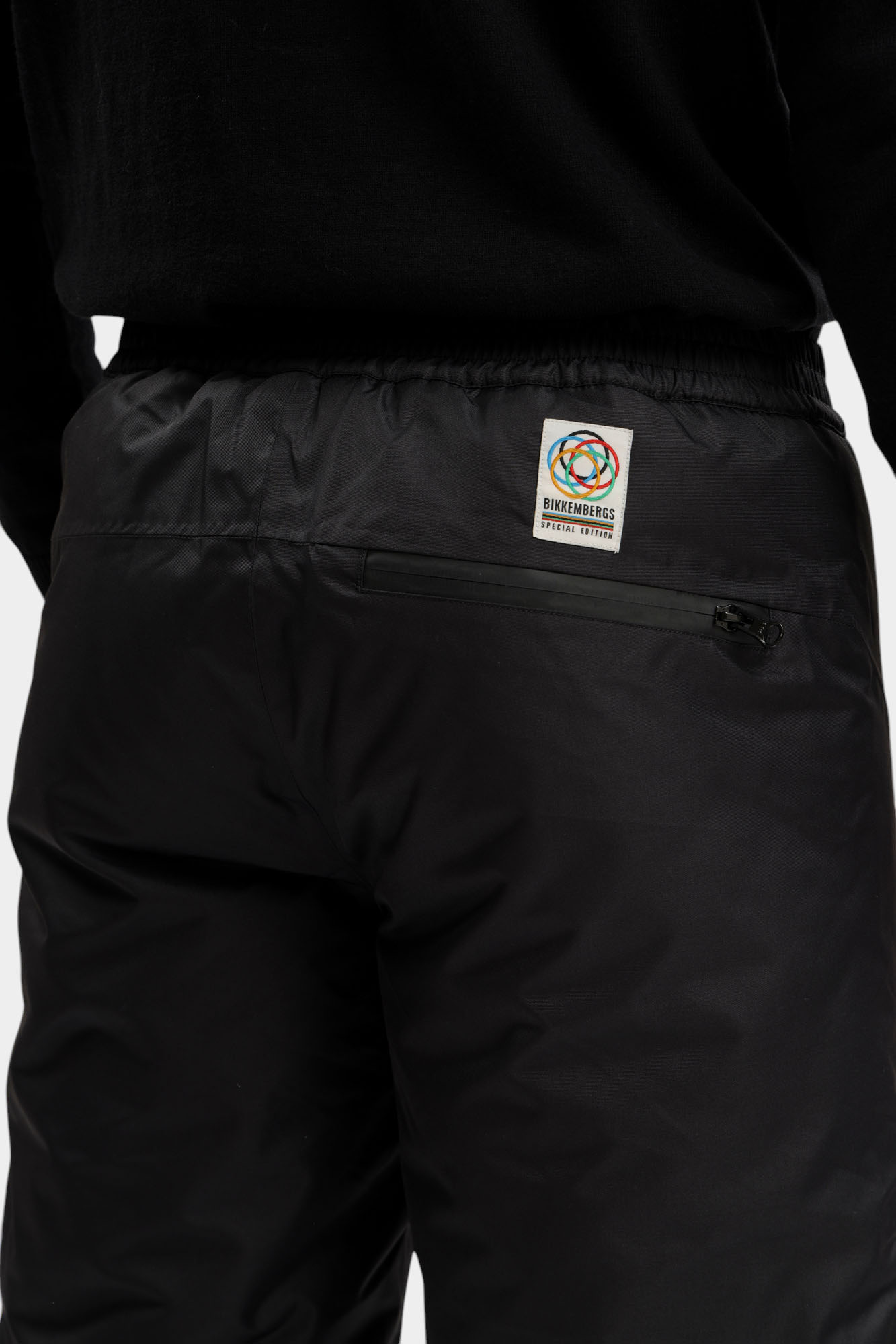 BMP1293 Брюки горнолыжные Bikkembergs Черный