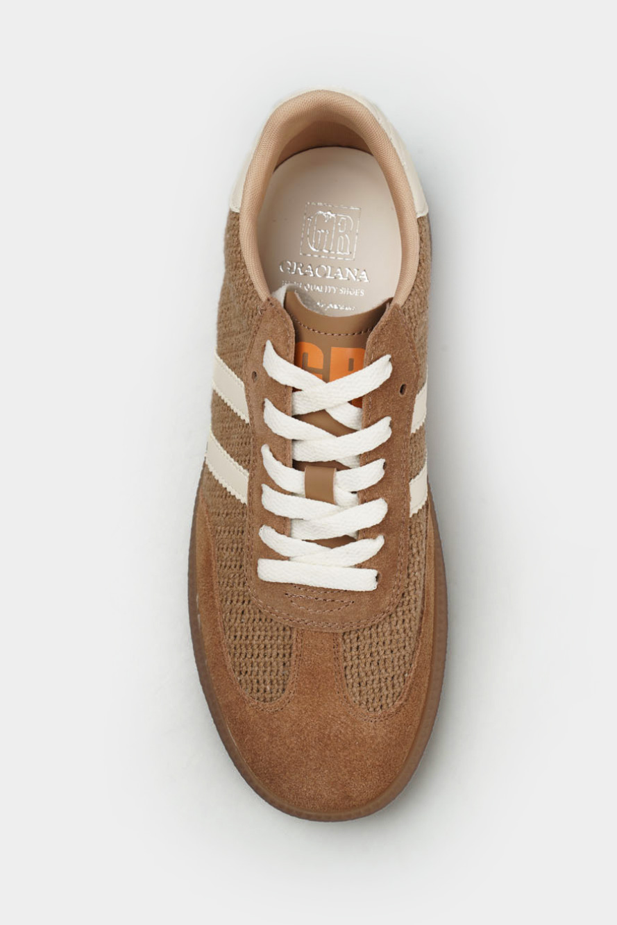 Кеды Кеды Graciana Коричневый