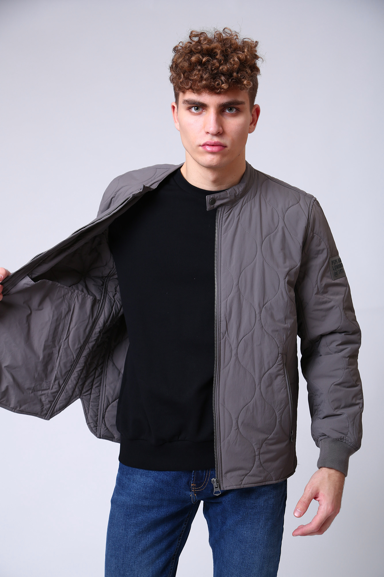 PM402285 Куртка Pepe Jeans Коричневый