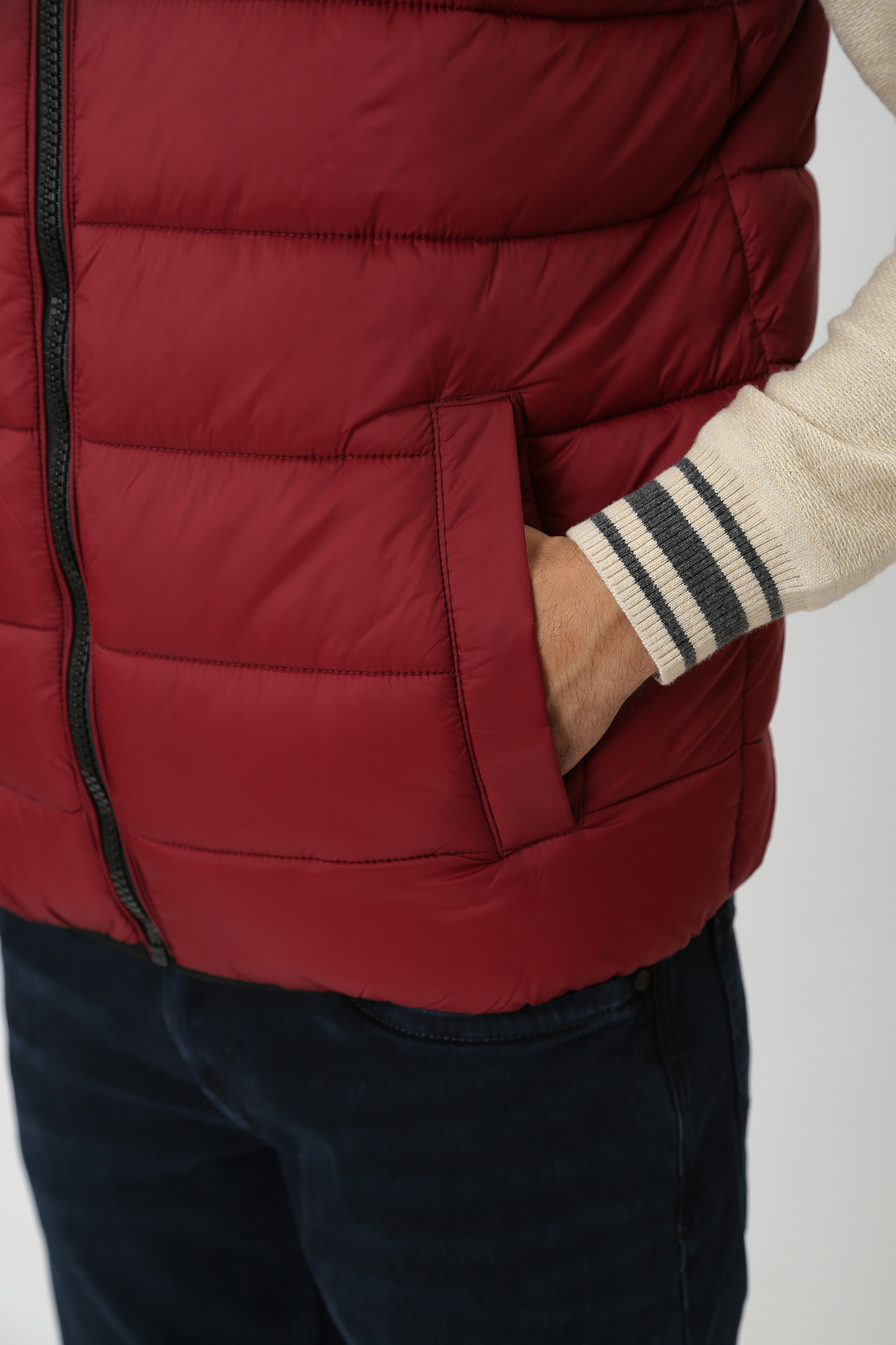 PM402862 Жилет утепленный Pepe Jeans Красный