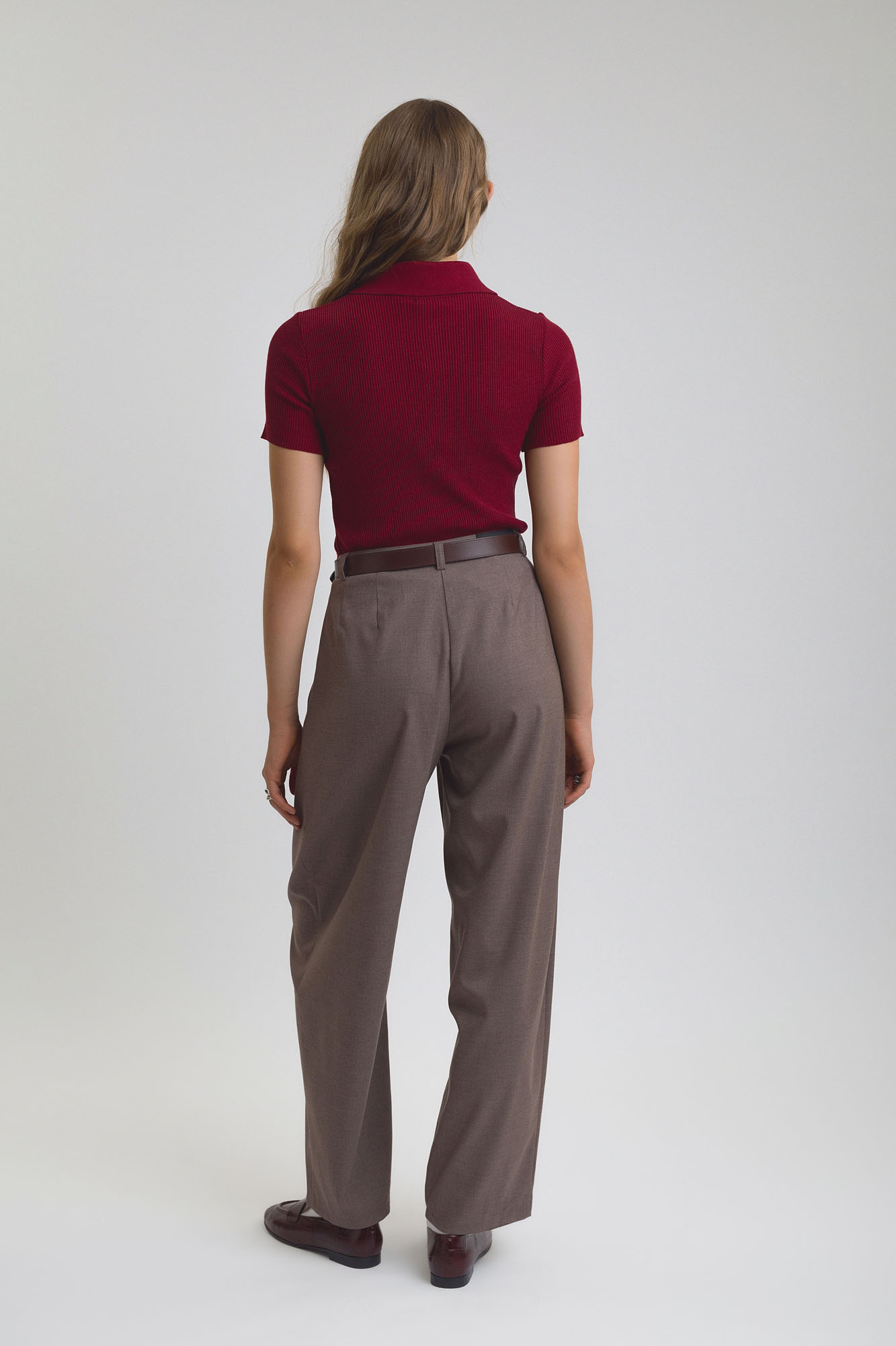 W-252-TCT-1090 поло с коротким рукавом the hills 