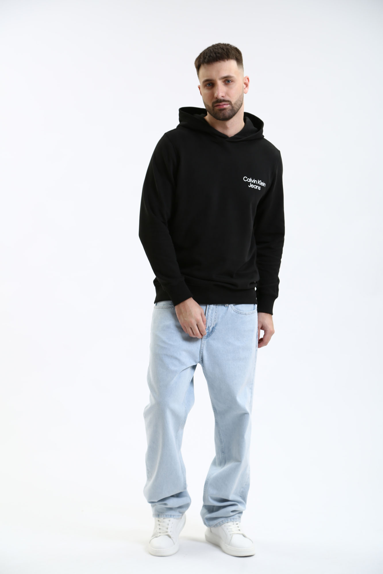 J30J325159 Джемпер Calvin Klein Jeans Черный