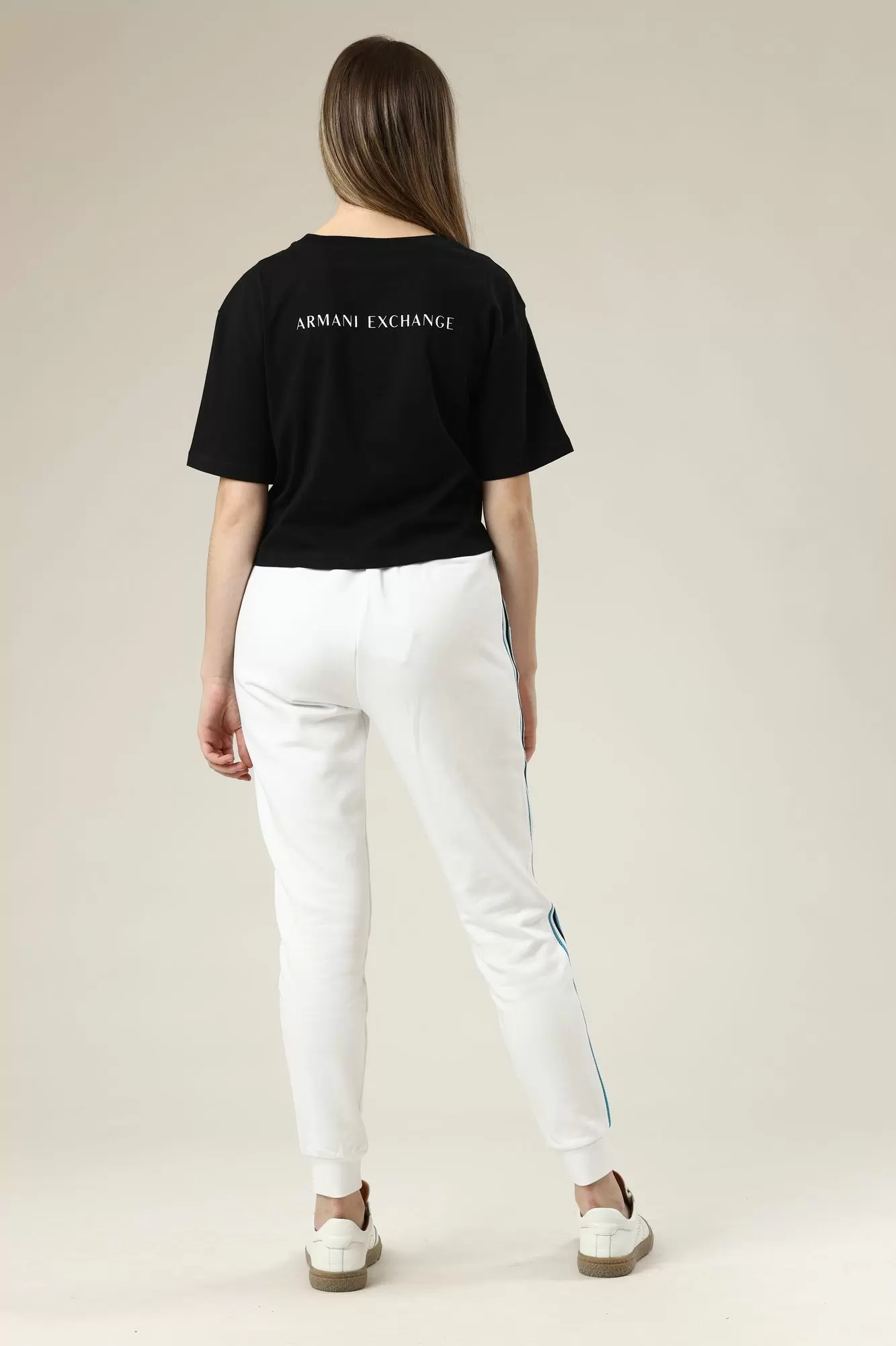 3KYP87_YJ4MZ брюки спортивные armani exchange 