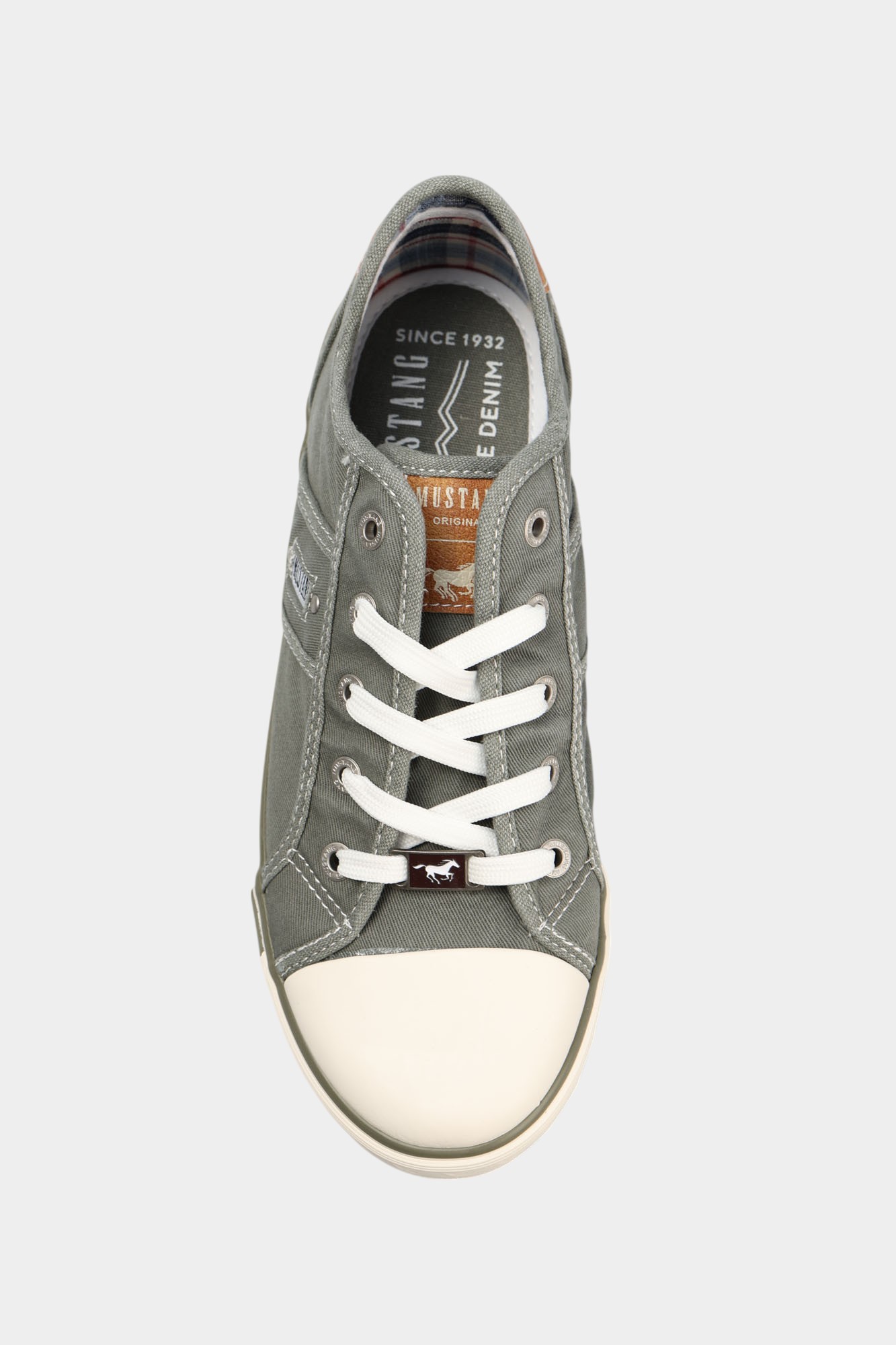 1099-310 Кеды Mustang Серый