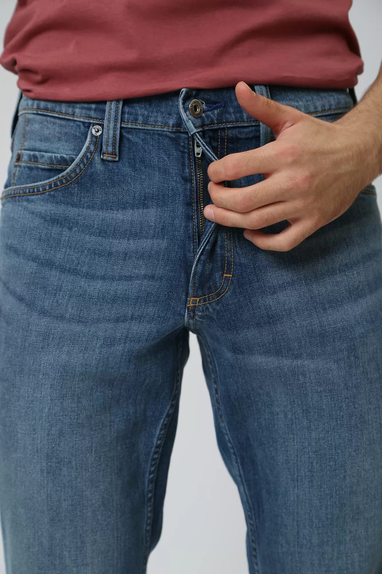 1006744-5000 Джинсы  Tramper  Mustang Синий