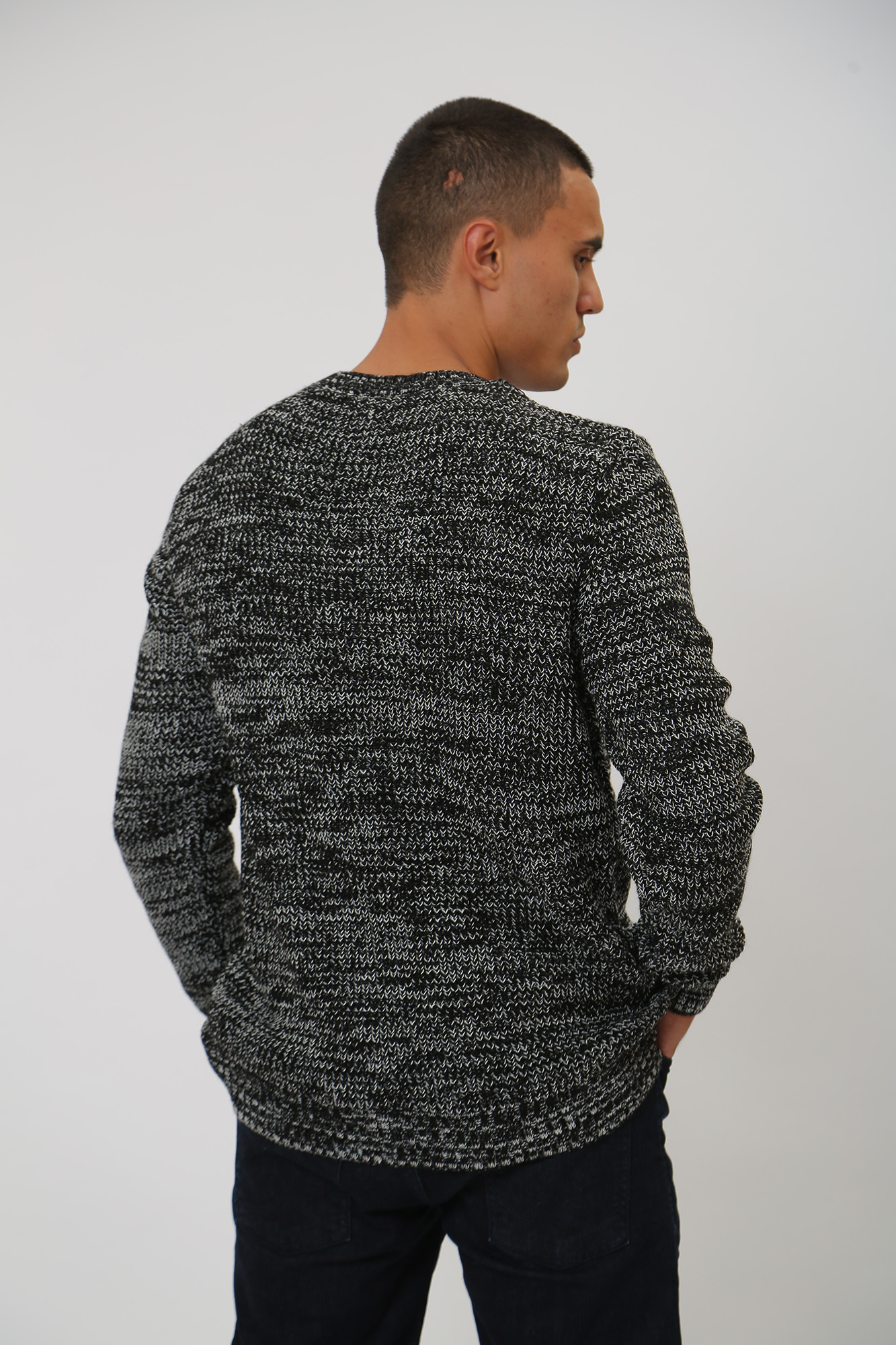 16002-51162 Свитер LTB Черный