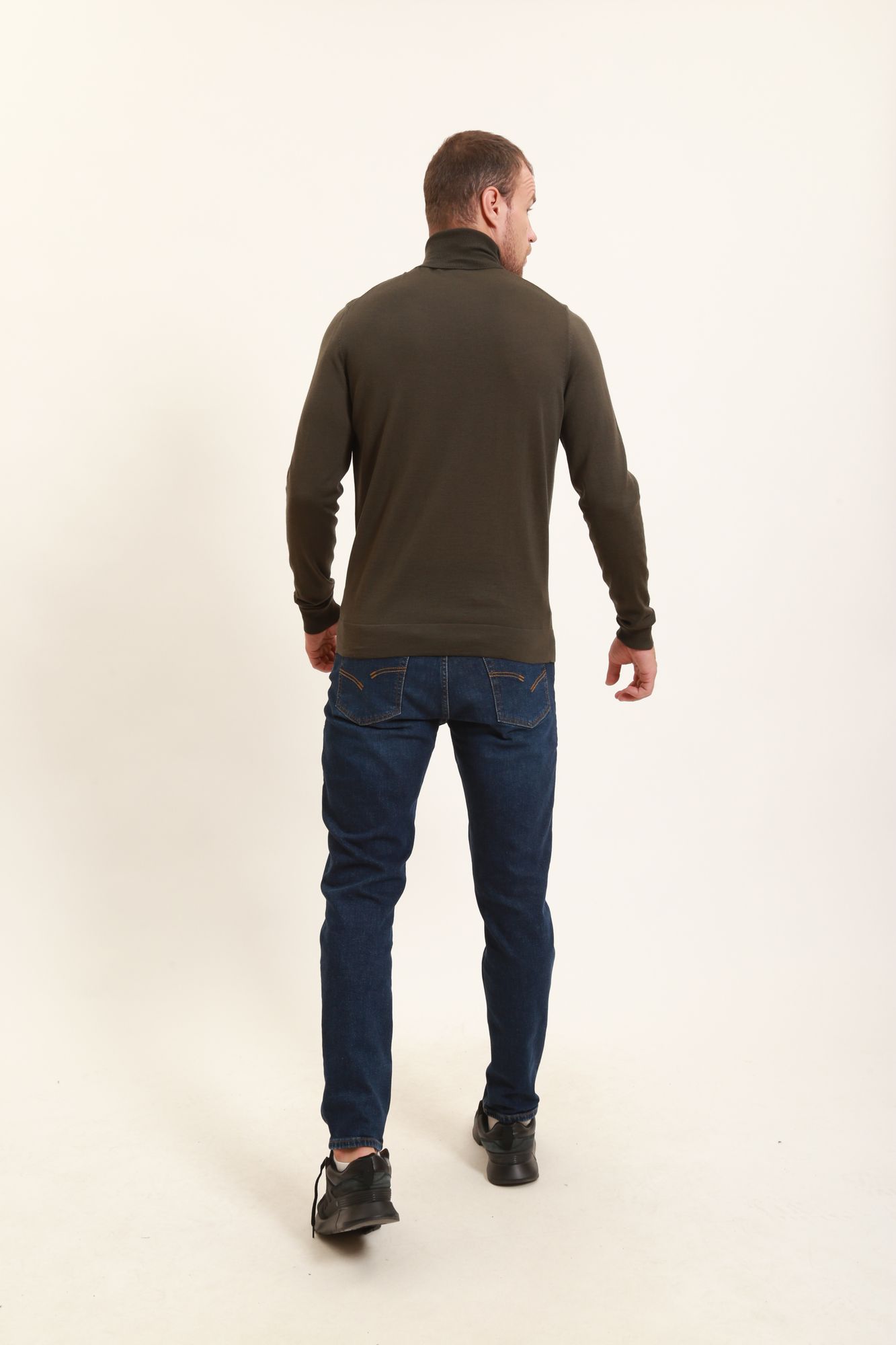 30027987_10012097 Водолазка Strellson Зеленый