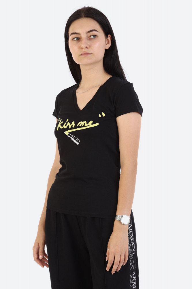 Джеггинсы Karl Lagerfeld Хлопок Черный