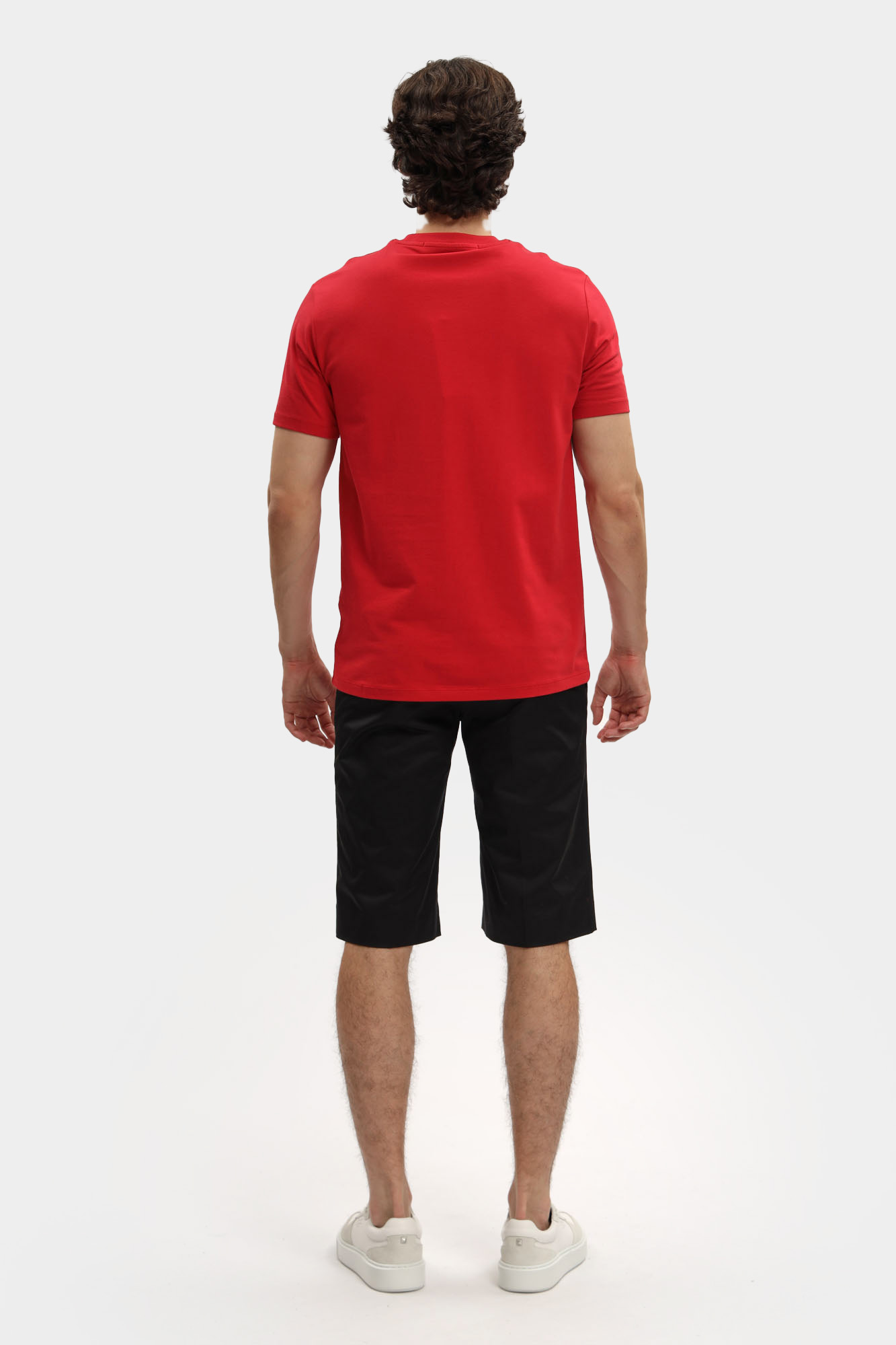 553235_755087 Футболка Karl Lagerfeld Красный