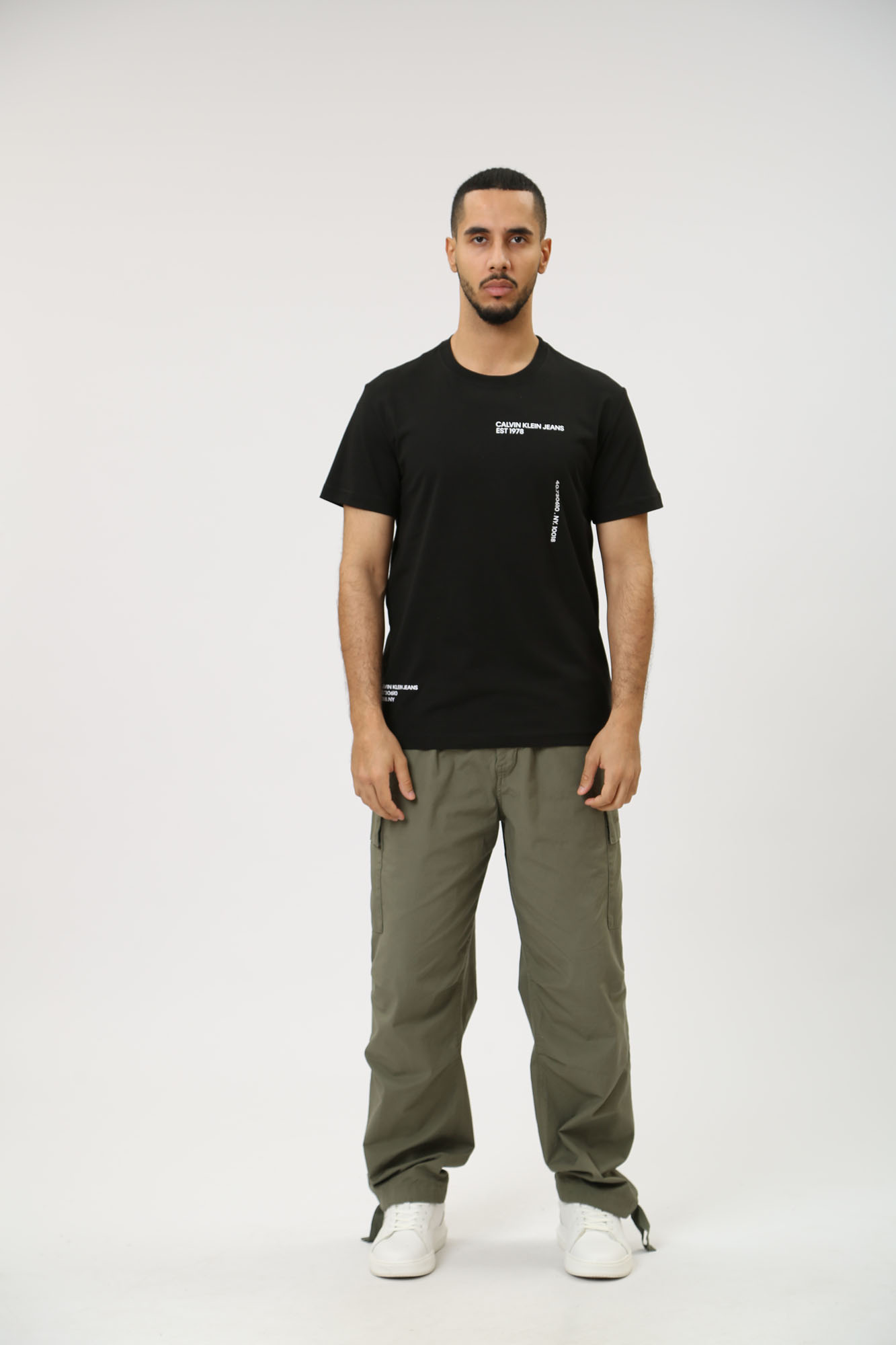 J30J325065 Футболка Calvin Klein Jeans Черный