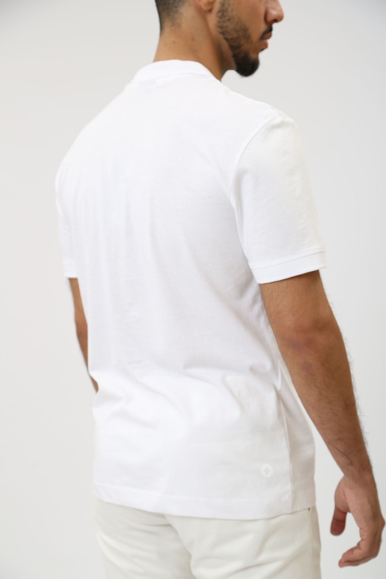 30041140_10014726 Поло Strellson Белый