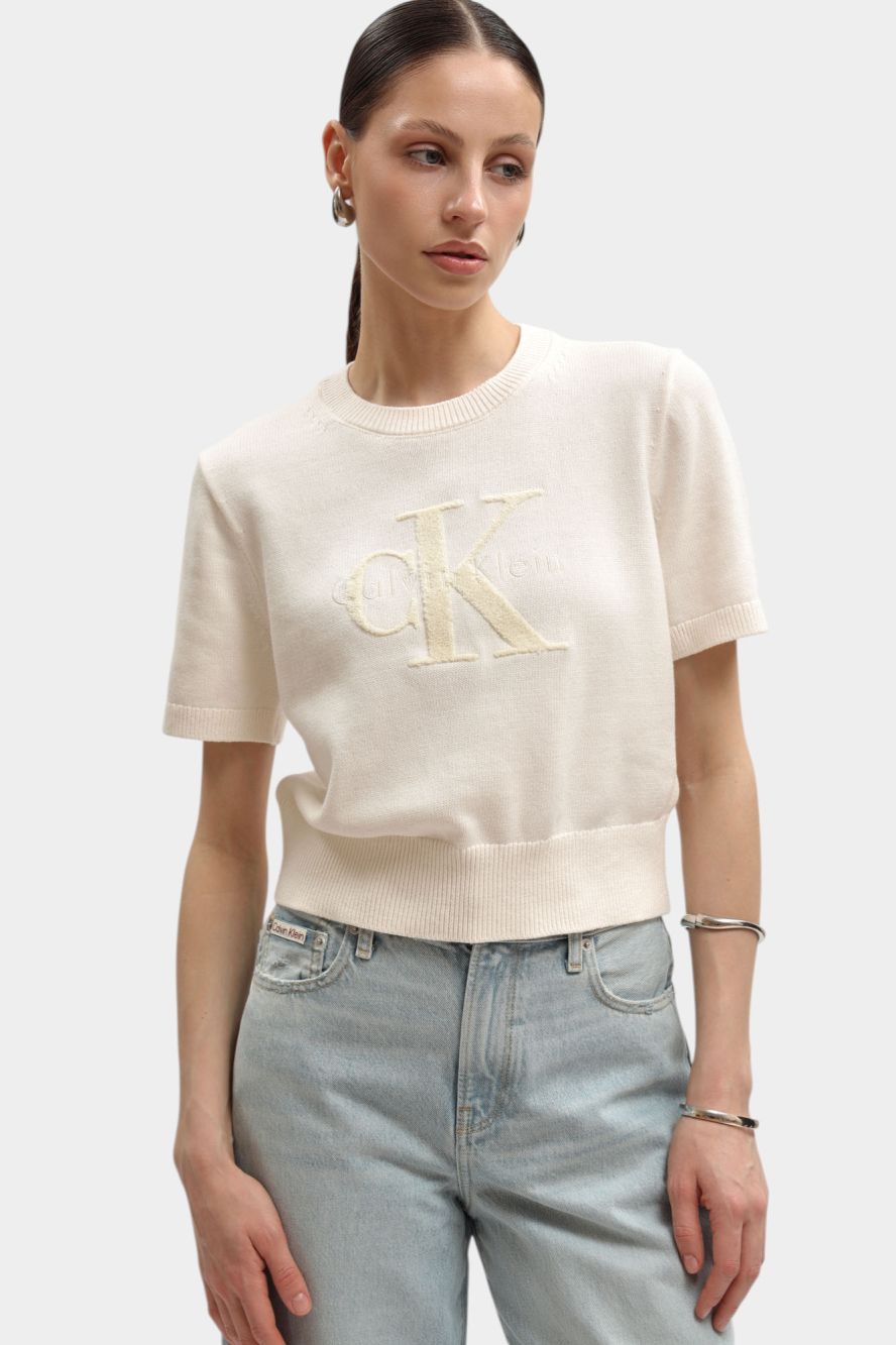 Джемпер Calvin Klein Jeans Бежевый