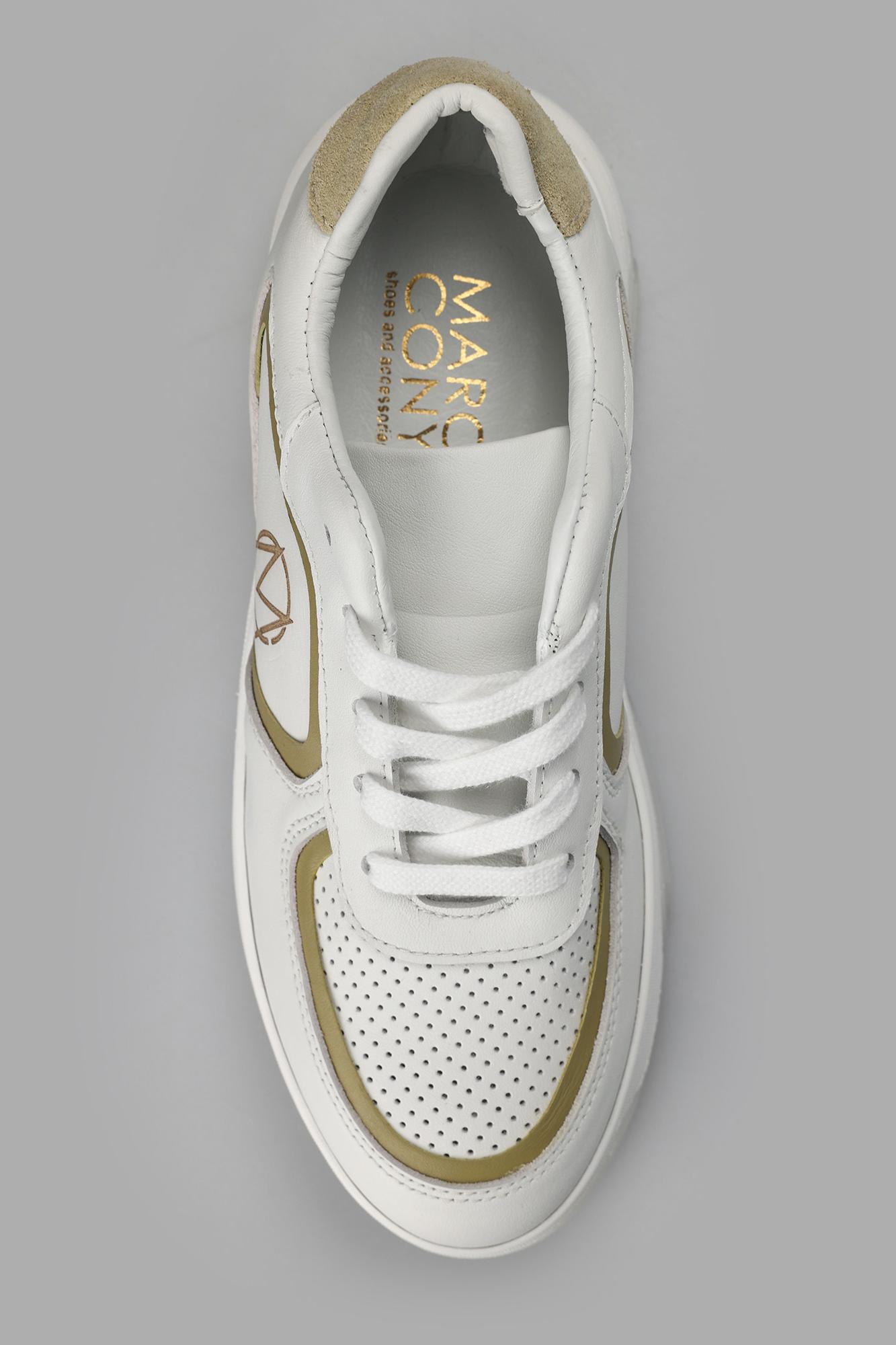 12-5502 Кеды Marc Cony Белый