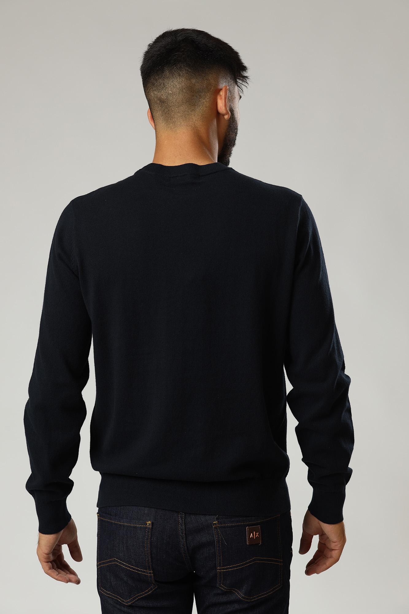 6LZM1C_ZM1KZ Джемпер Armani Exchange Синий