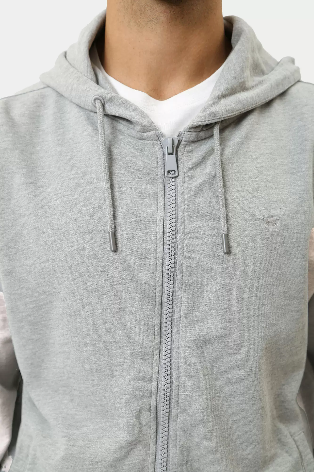 1015631 Толстовка Mustang Серый