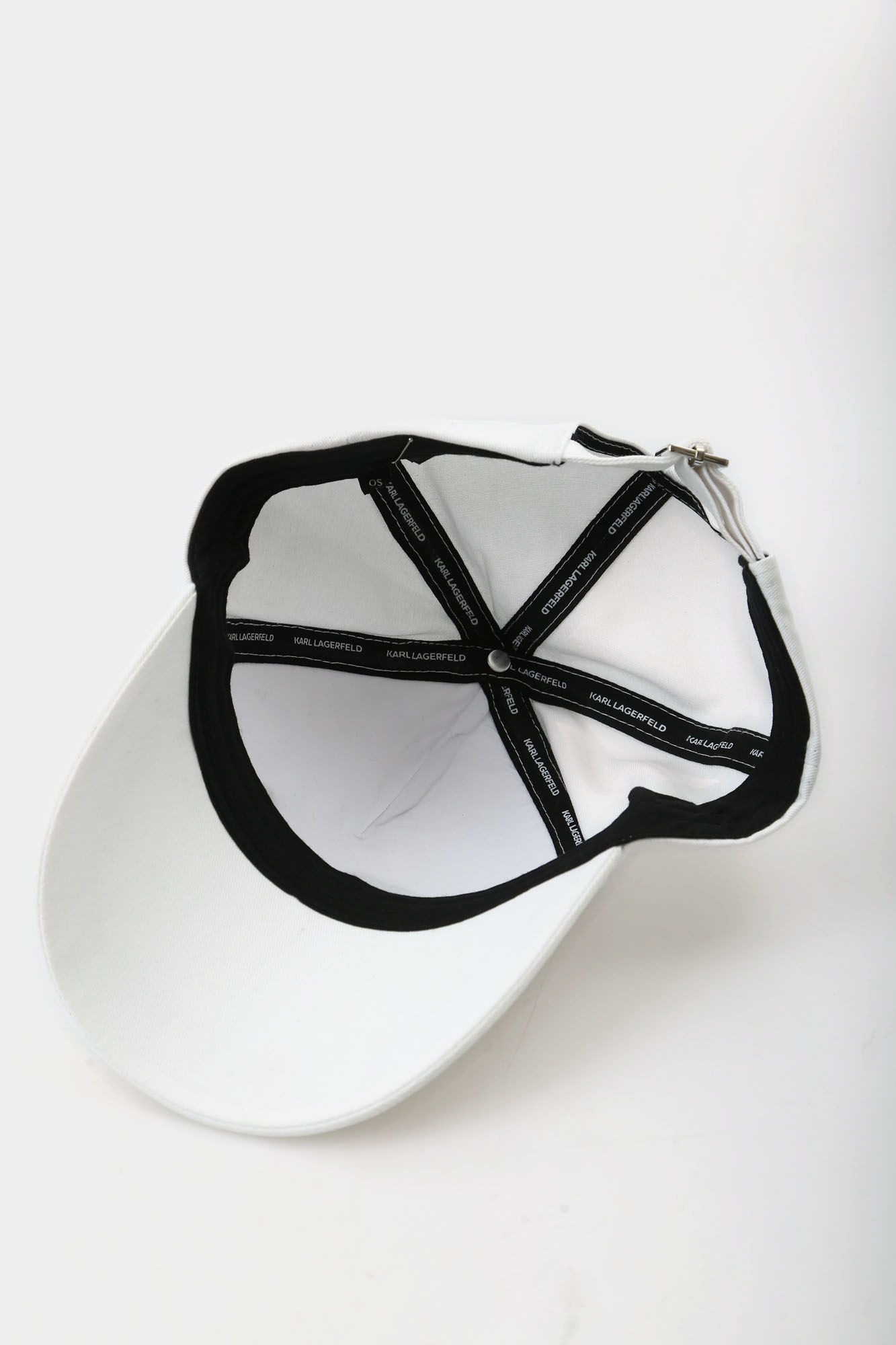 245W3408 Кепка Karl Lagerfeld Белый
