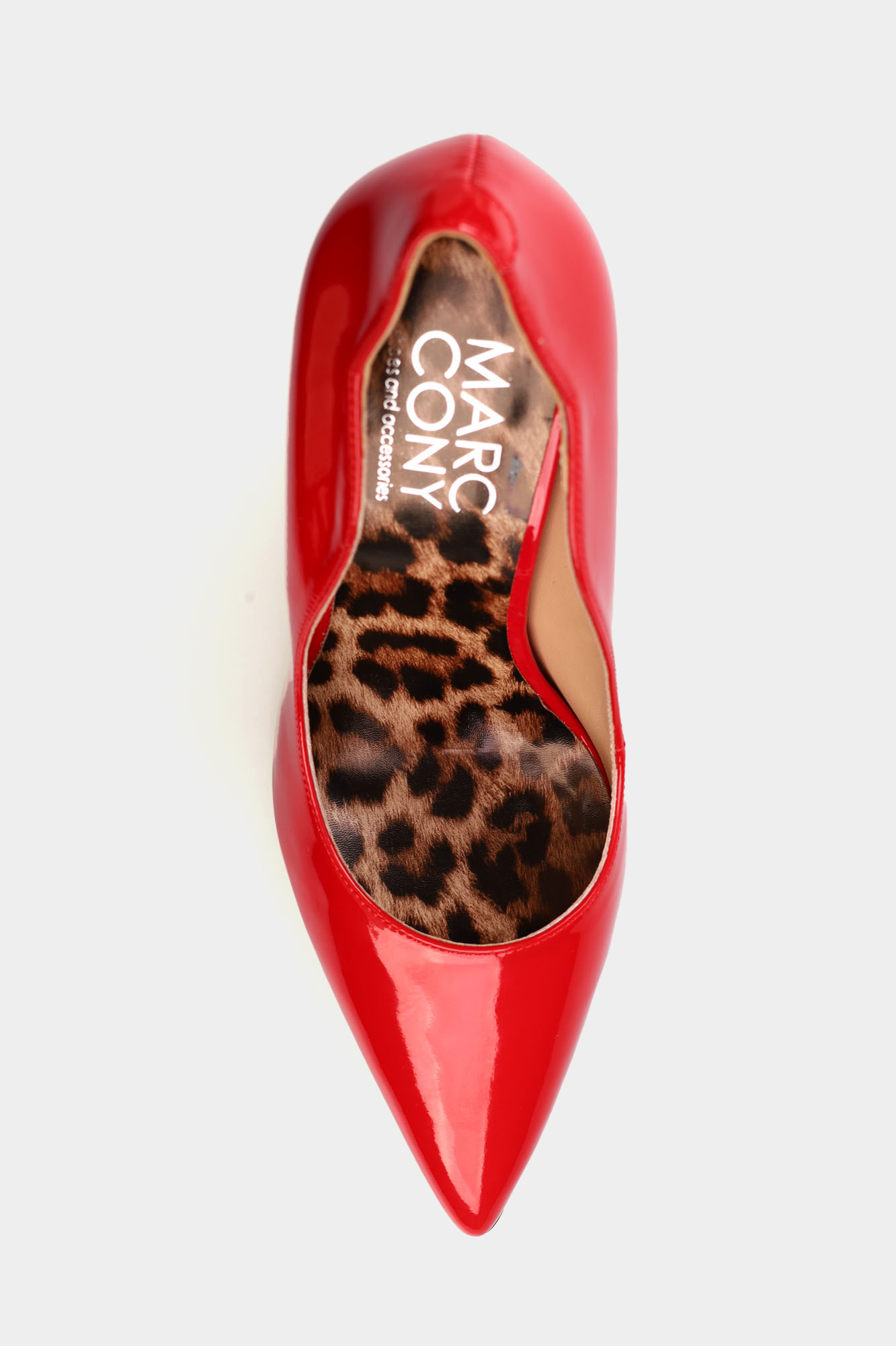 MC18514 Лодочки Marc Cony Красный