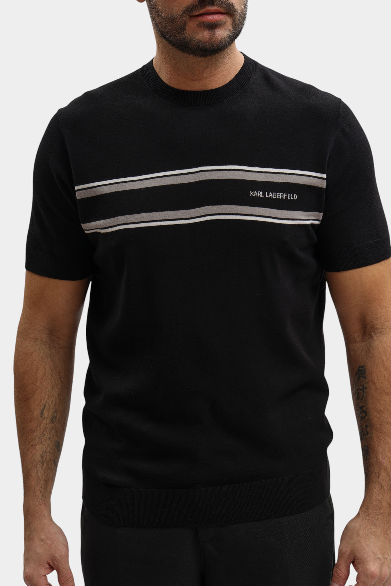 561302_655010 Футболка Karl Lagerfeld Черный