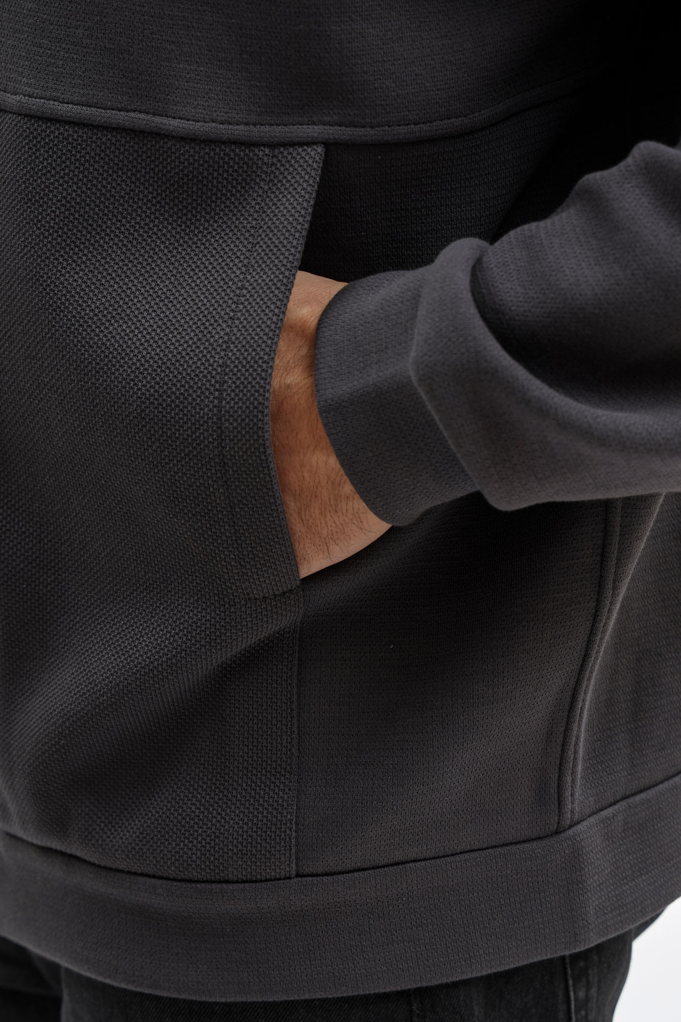 M-261-P-20-1401 Толстовка The Hills Серый