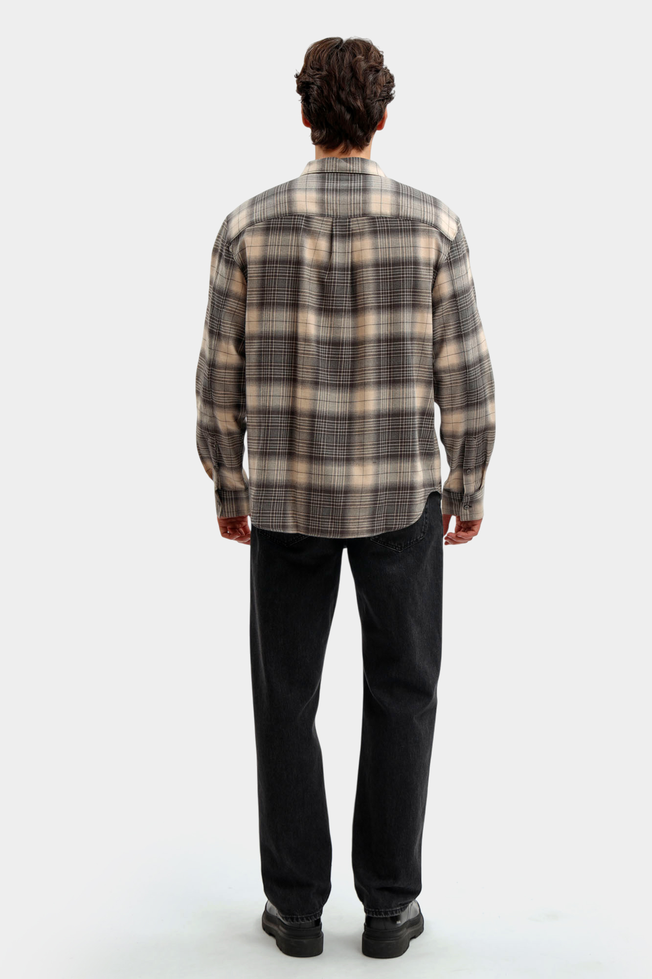 LV04RD105G Рубашка Calvin Klein Jeans Черный