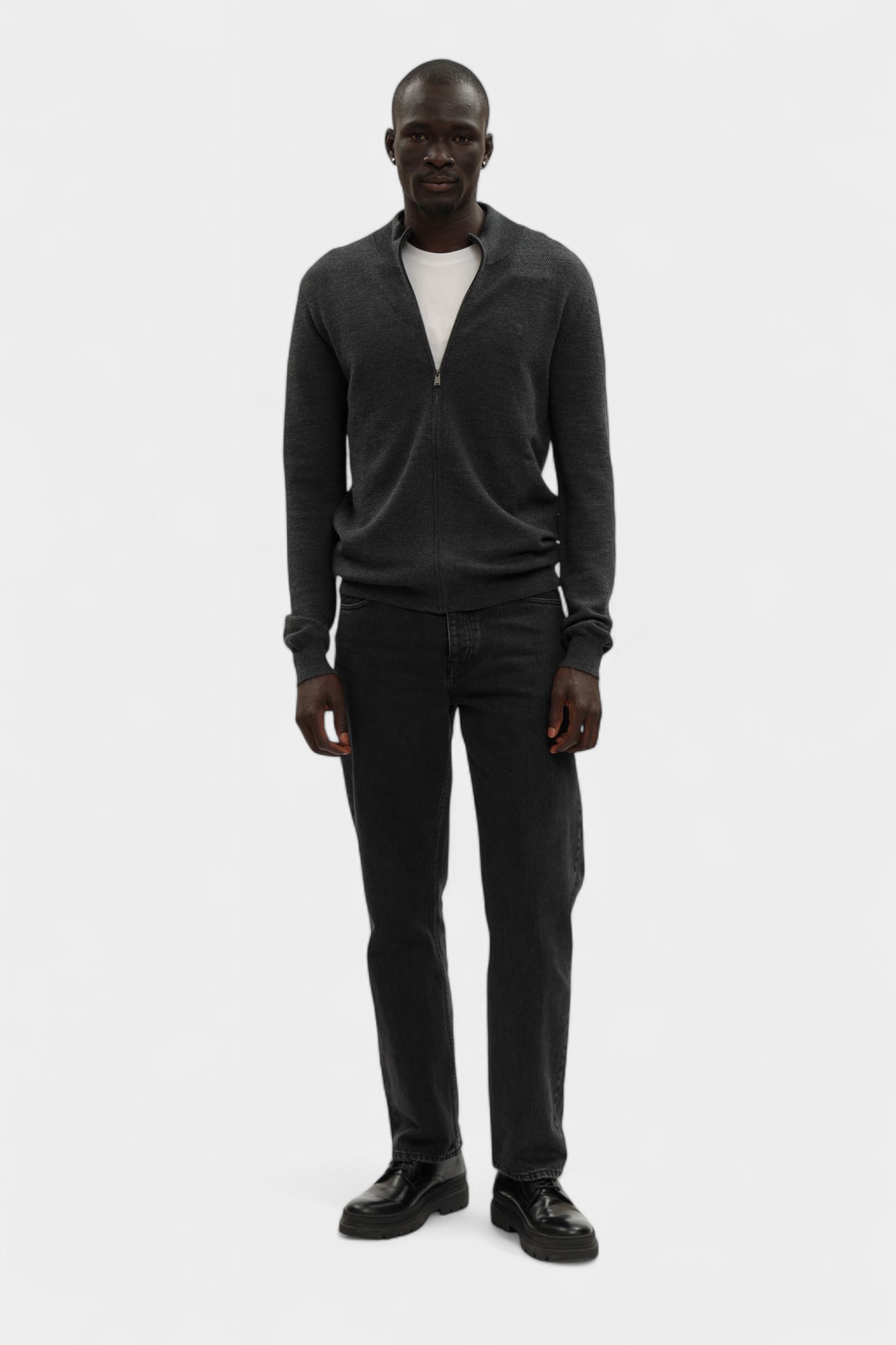 Кардиган Trussardi Серый