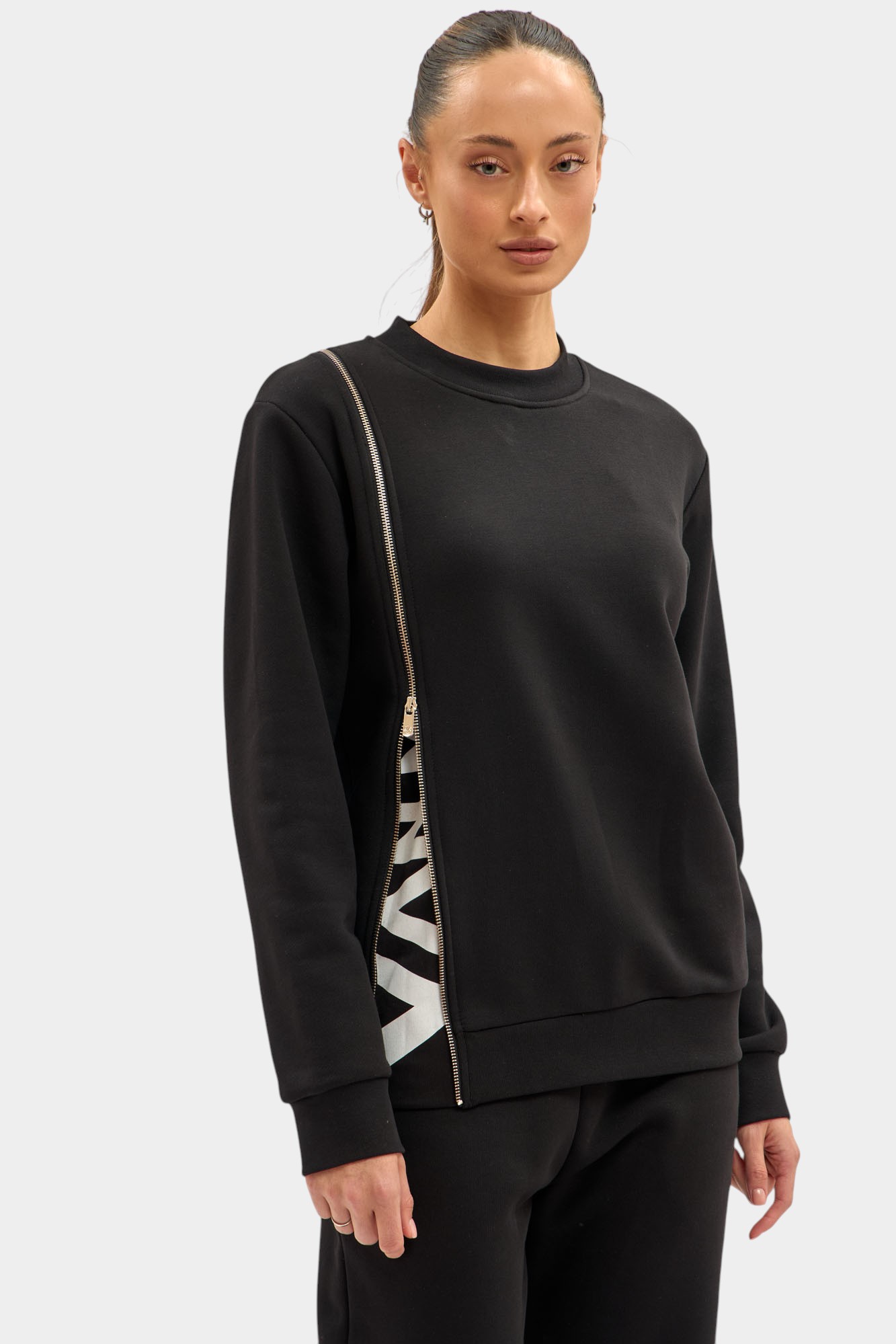 VW-FAT-20-518 свитшот van mich 