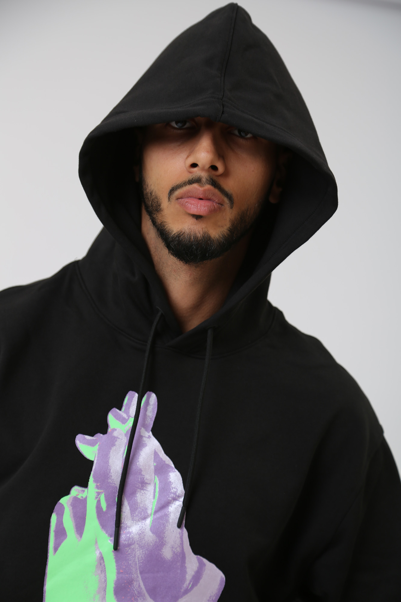 J30J324309 Худи Calvin Klein Jeans Черный