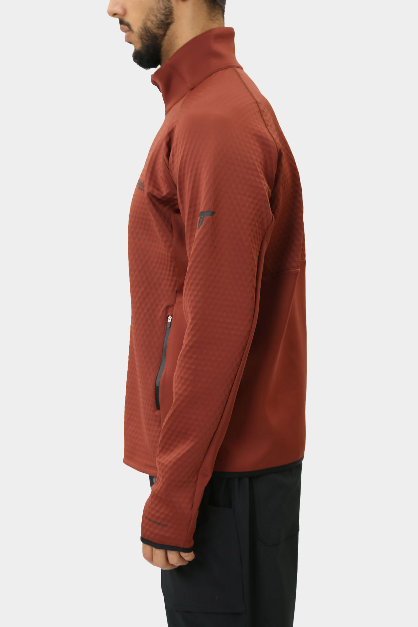 2094991 Куртка трикотажная Columbia Красный