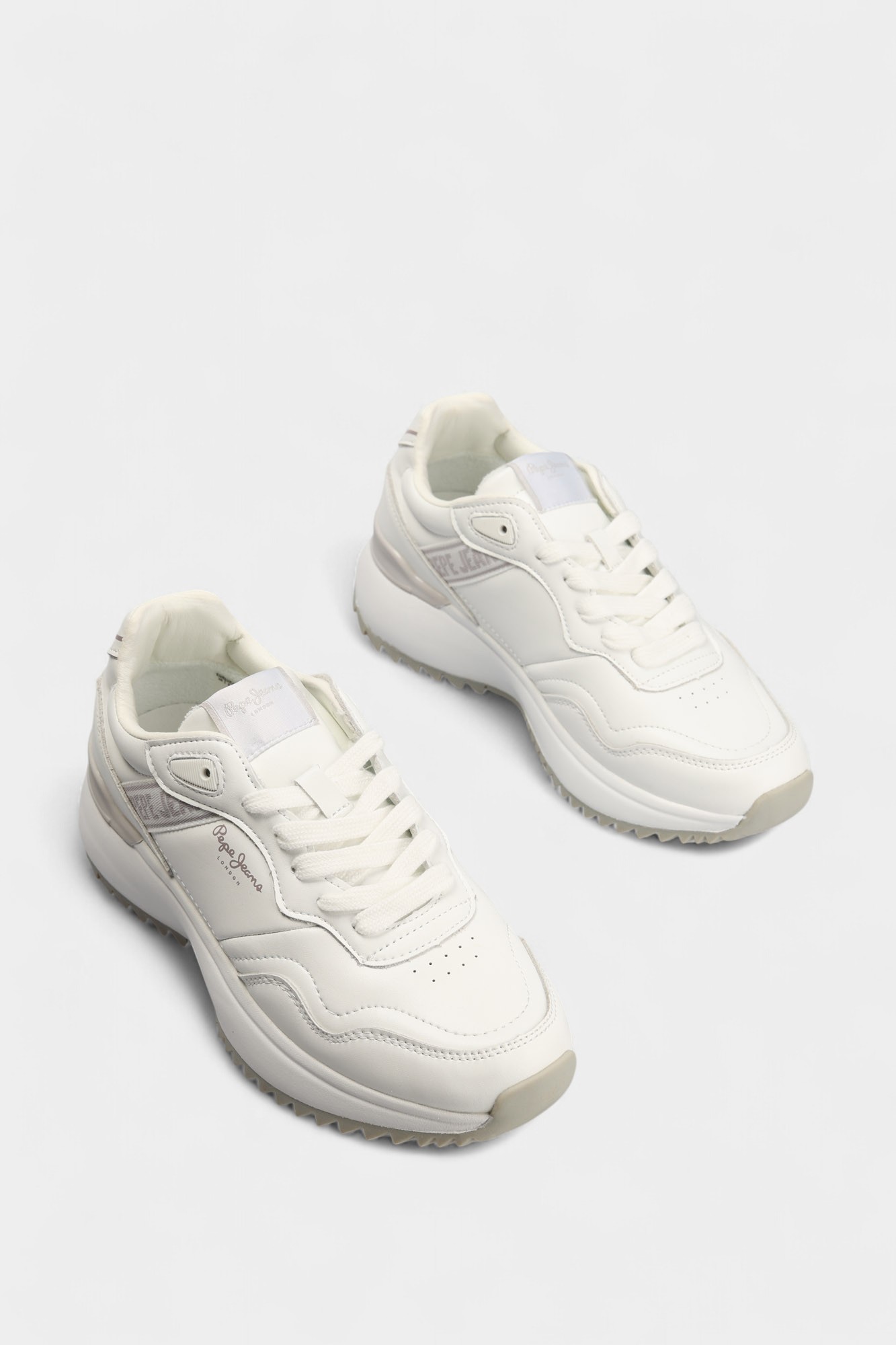 PLS600026 Кроссовки Pepe Jeans Белый
