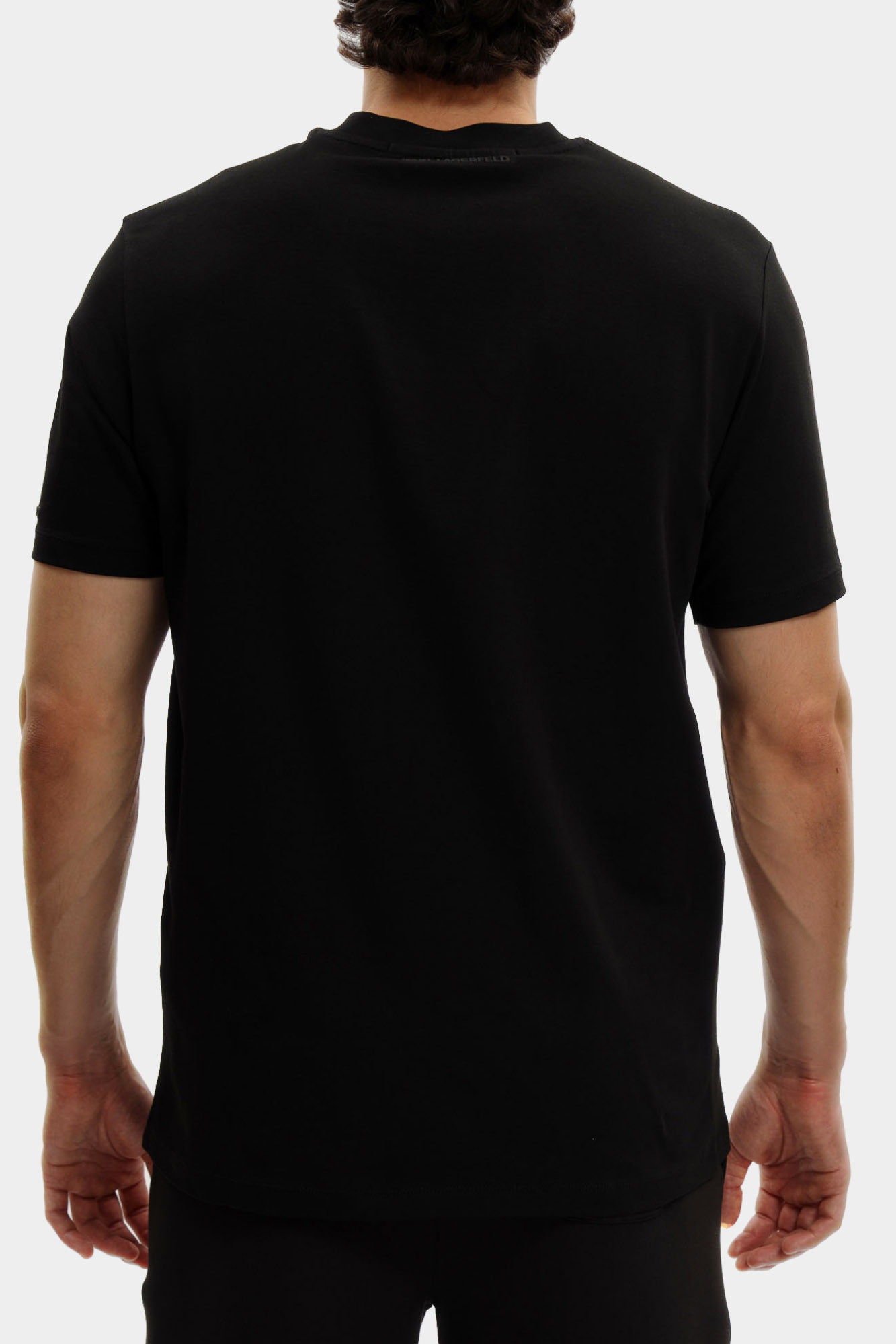 553235_755037 Футболка Karl Lagerfeld Черный